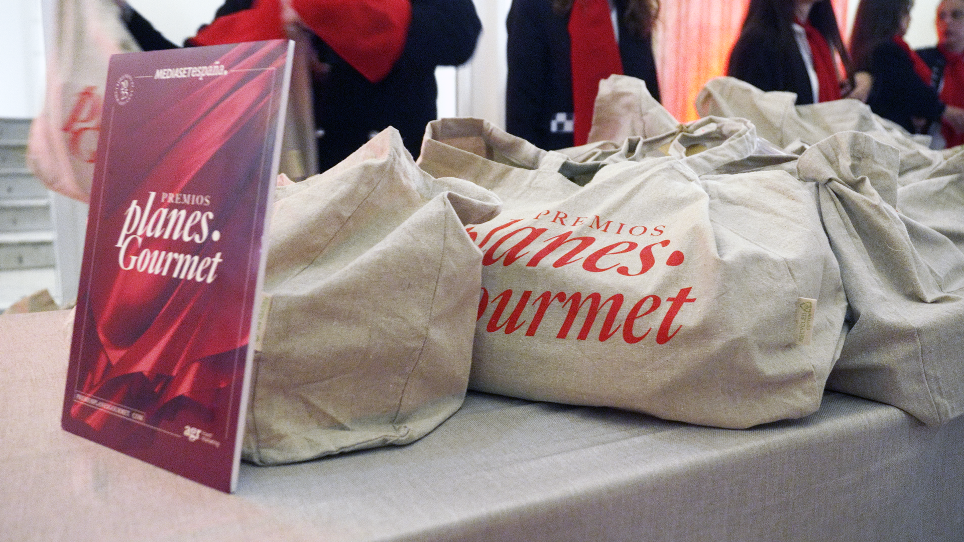 Goddie Bag: las sorpresas que se llevaron todos los invitados a los Premios Planes Gourmet