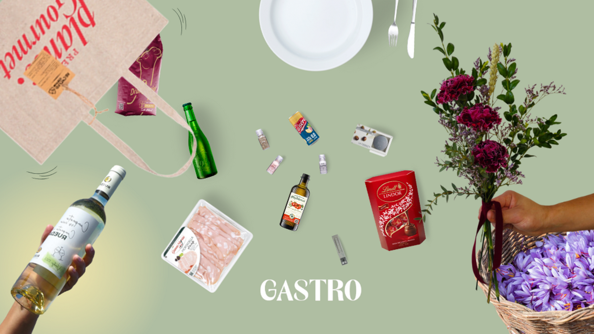 Goodie Bag de Premios Planes Gourmet