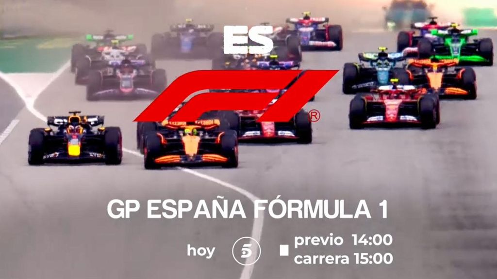 GP de España de Fórmula 1, este domingo 1 de junio a las 15:00 h. en Telecinco