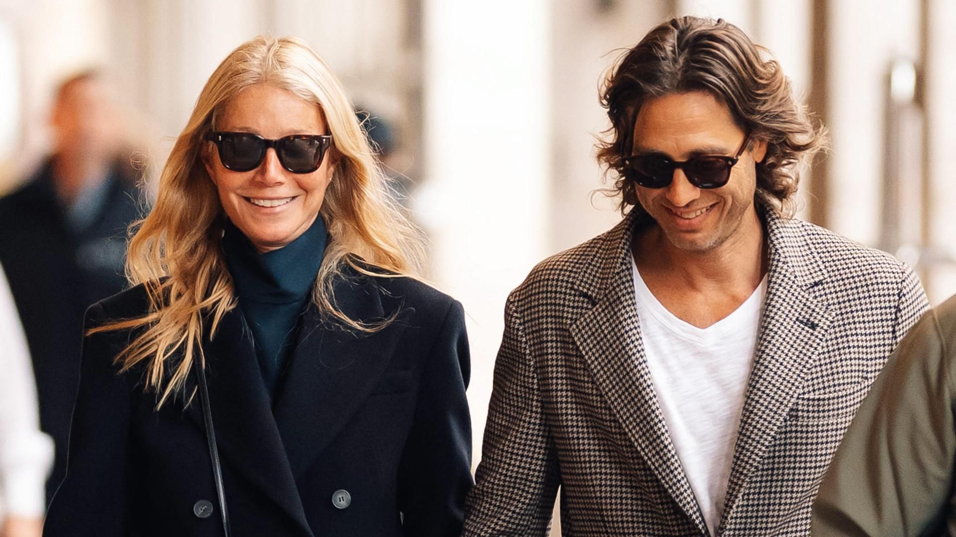 Gwyneth Paltrow y su marido
