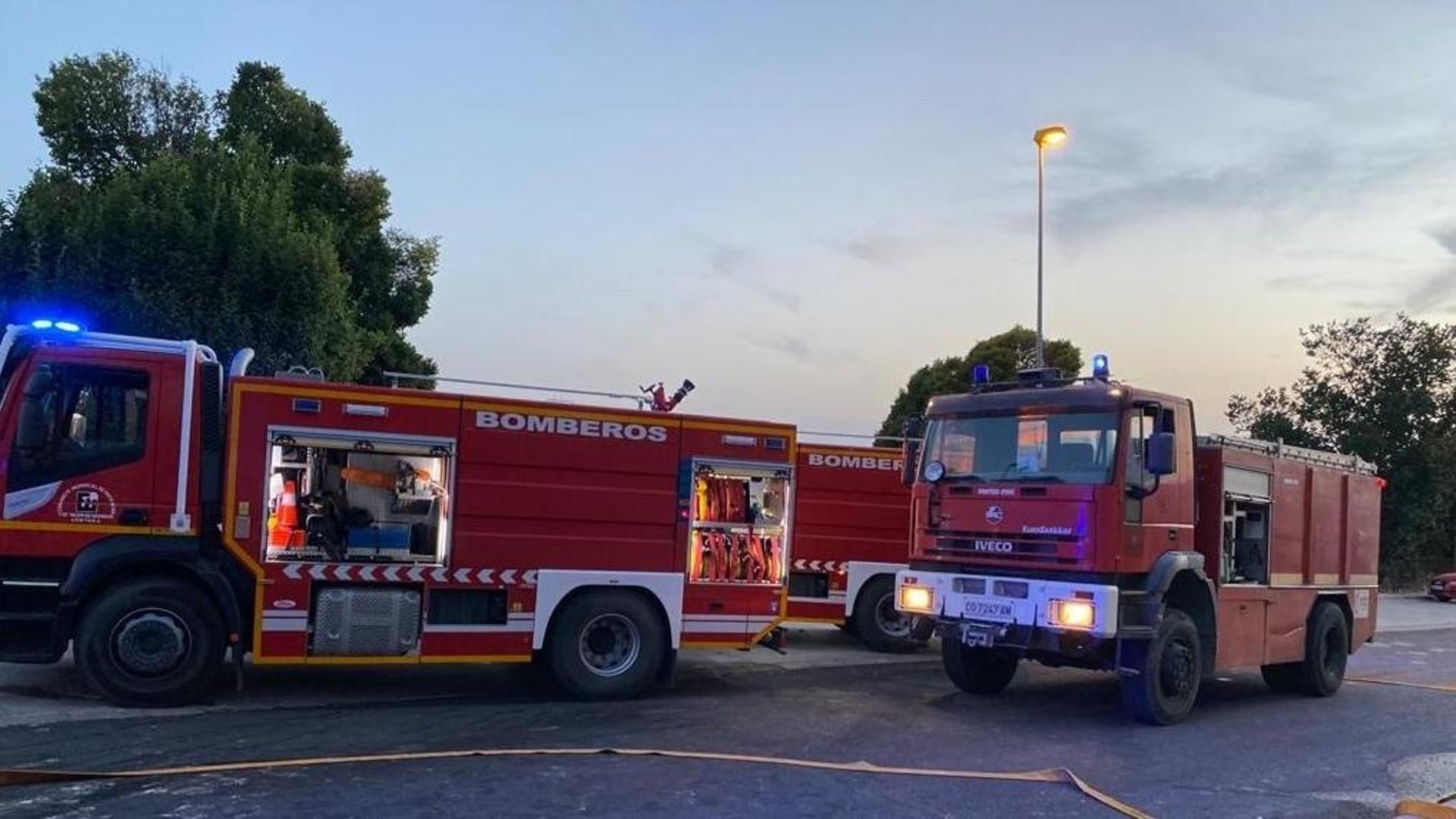 Imagen de archivo de vehículos de bomberos del Consorcio Provincial de Córdoba