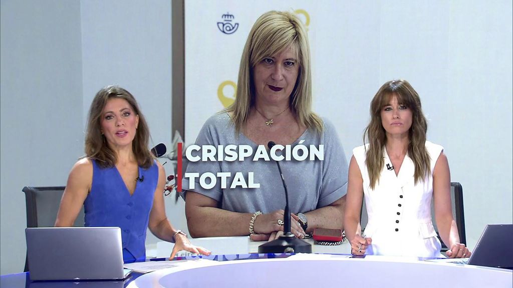 Con Isabel Jiménez y Ángeles Blanco Informativos Telecinco 2025 Mediodía 30/05/2025