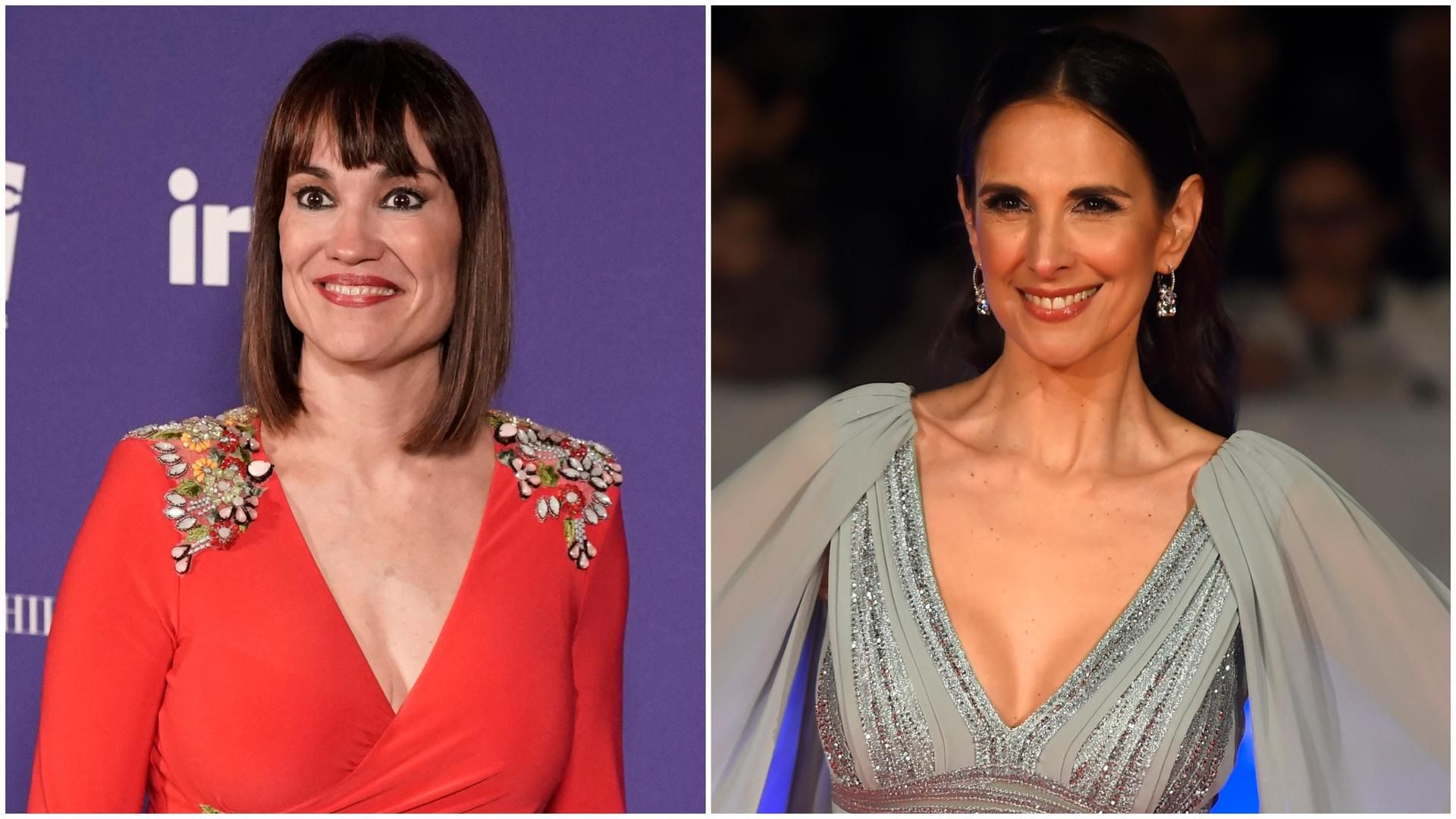 Irene Villa y Nuria Fergó