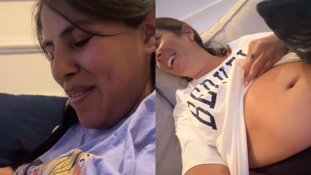 Isa Pantoja y Anabel