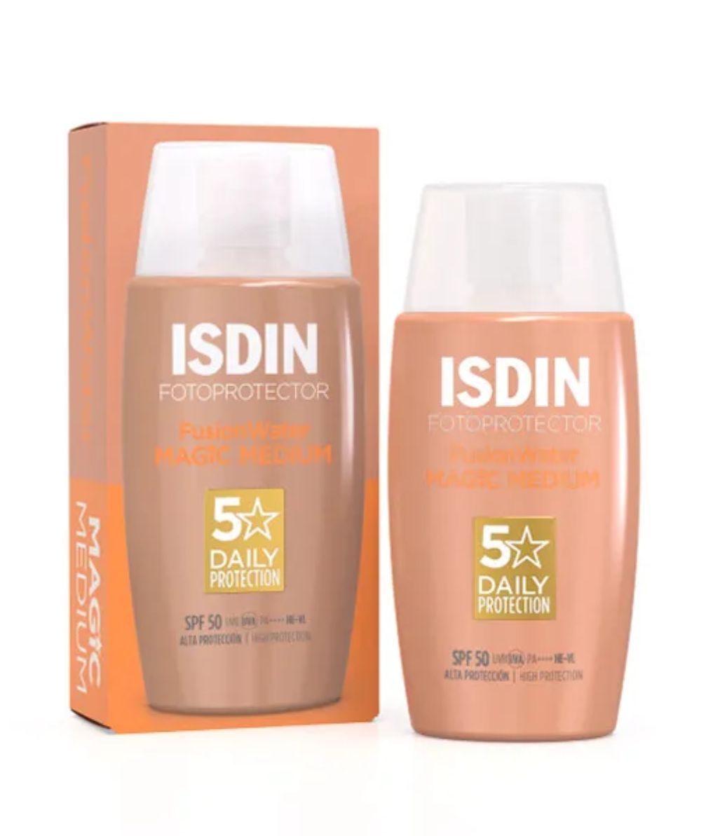 ISDIN Fotoprotector Fusion Water Color SPF50