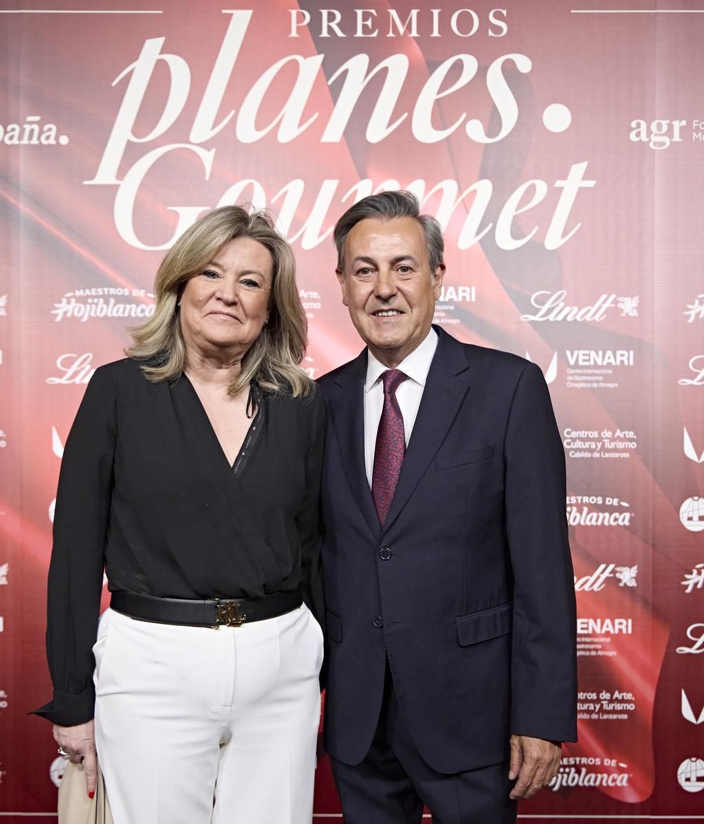 José Ribagorda, presentador de la gala