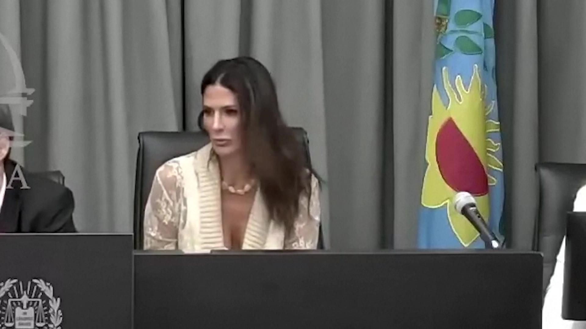 Julieta Makintach, la magistrada que ha obligado a anular el juicio por la muerte de Maradona
