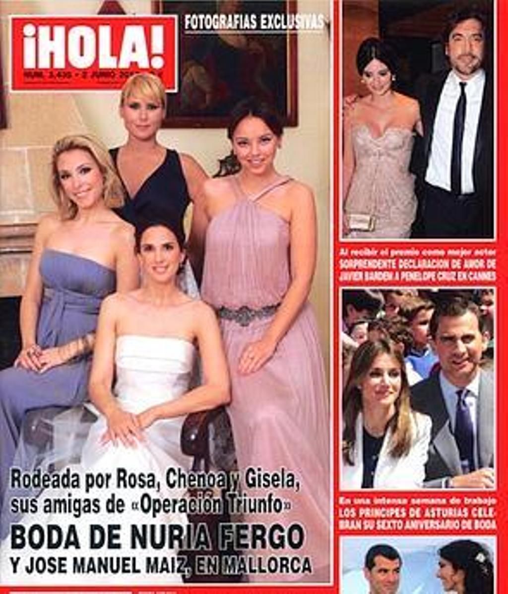 La boda de Nuria Fergó
