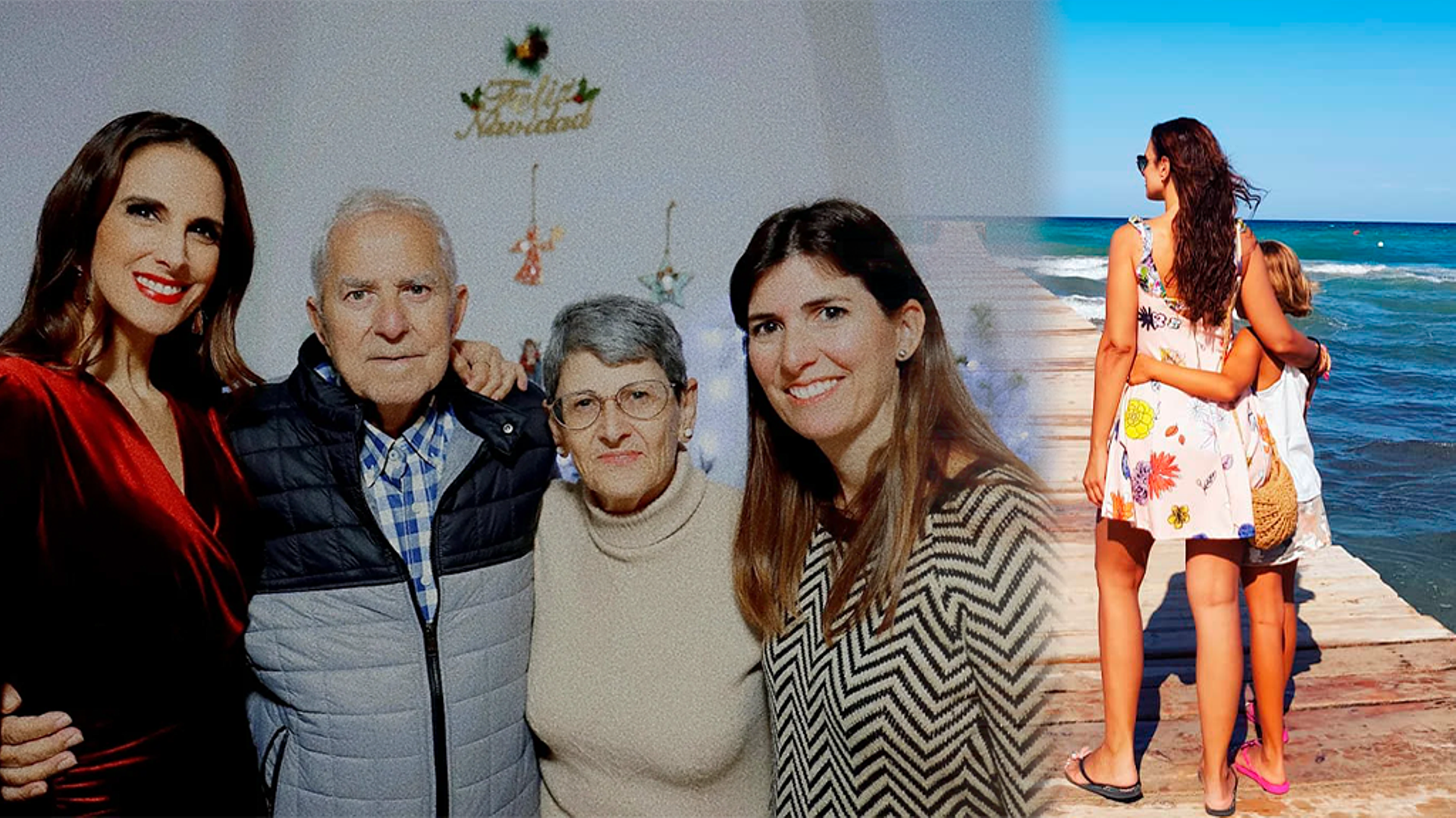 La familia de Nuria Fergó