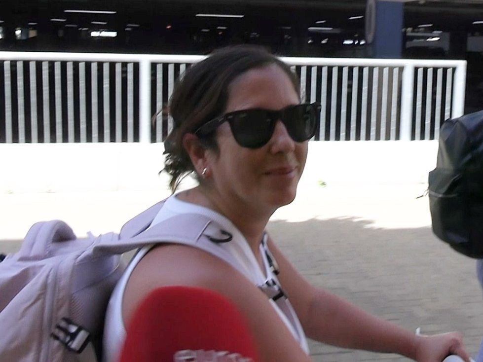 La llegada de Anabel Pantoja a Sevilla