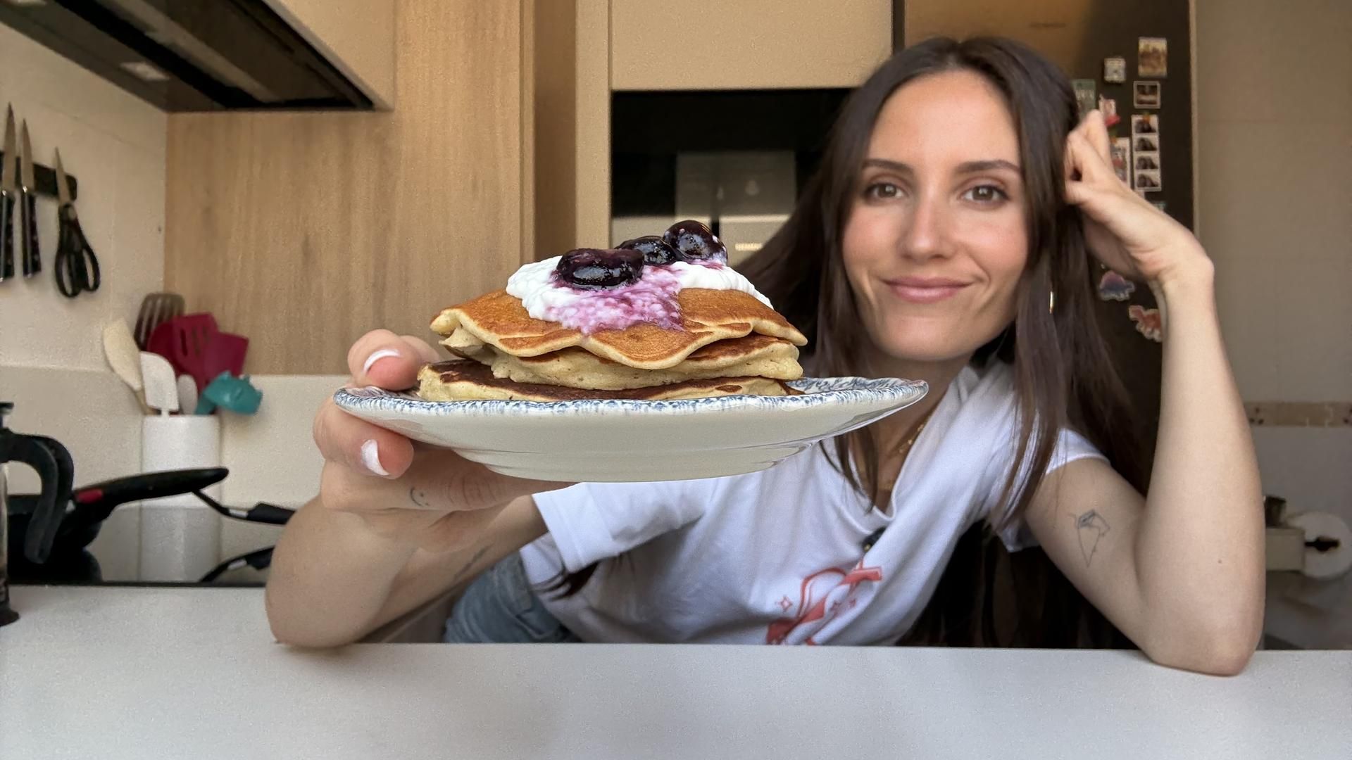 La receta de las tortitas sin gluten para endulzar las mañanas