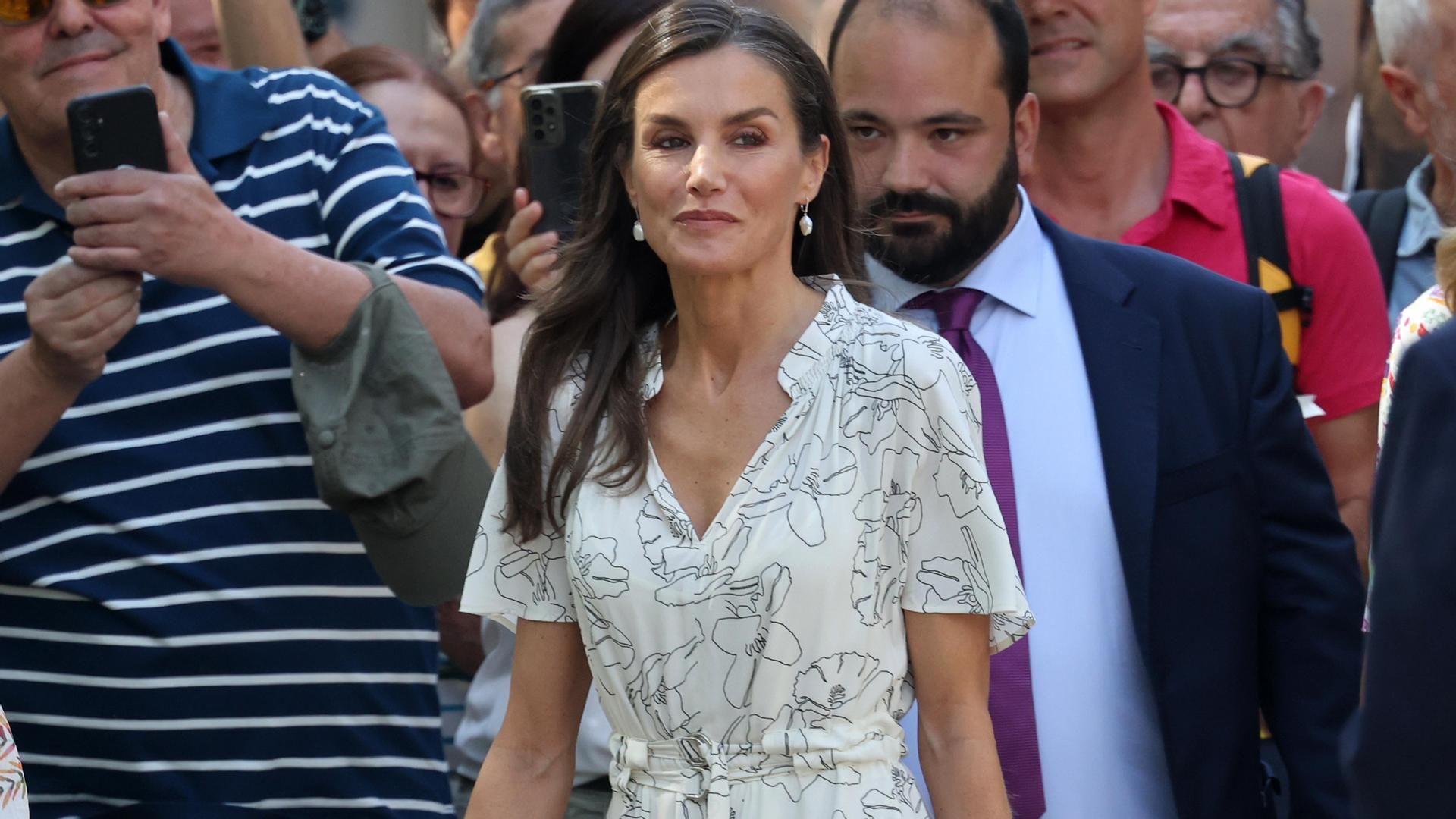 La reina Letizia inaugura la Feria del Libro de Madrid