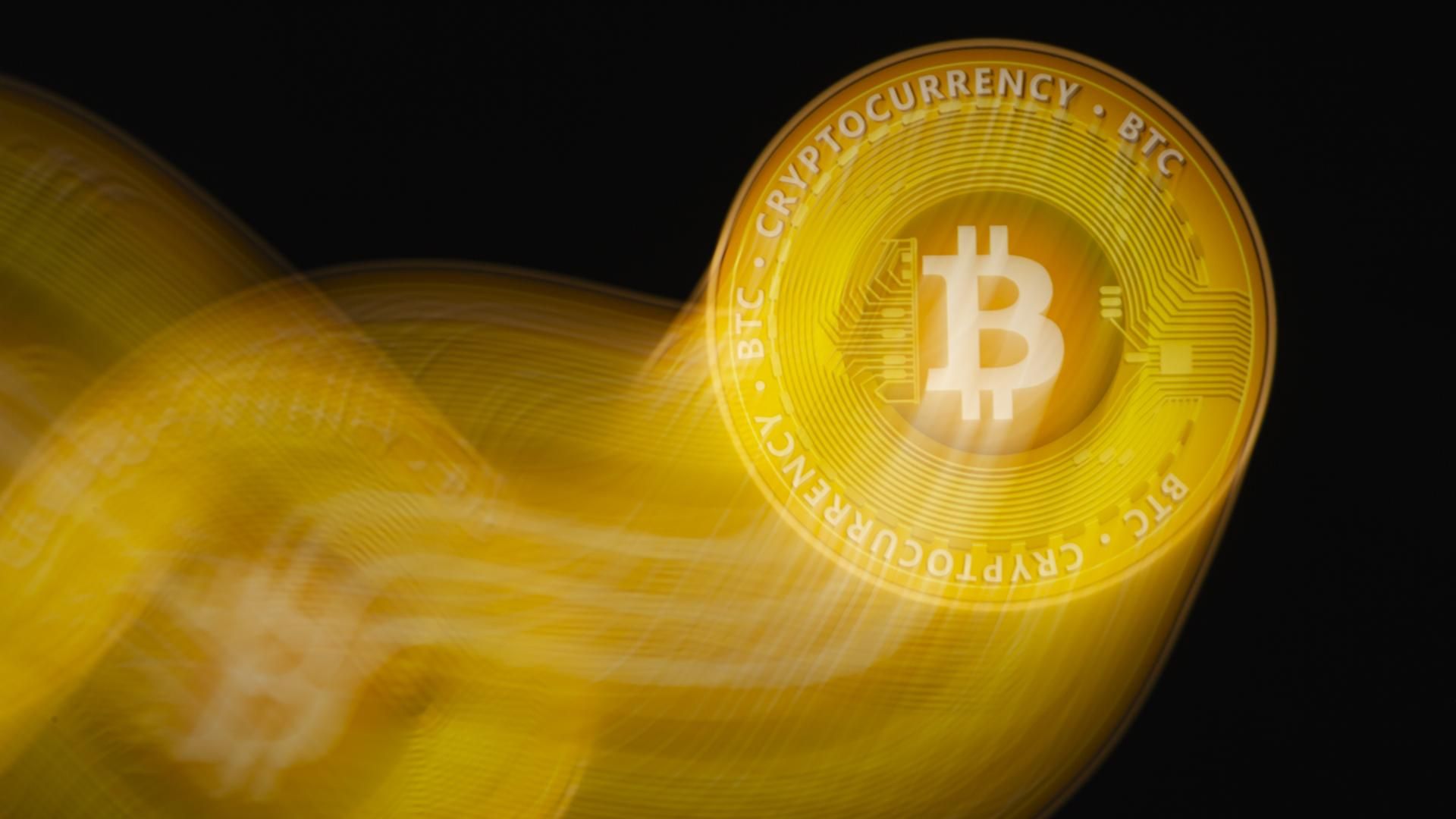 Logotipo de la criptomoneda Bitcoin