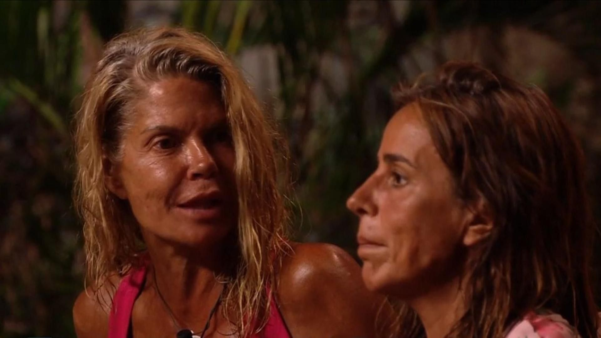 Makoke y Carmen Alcayde vuelven a protagonizar una tensa trifulca en la palapa de 'Supervivientes': "¡Estás jugando un juego muy sucio!"