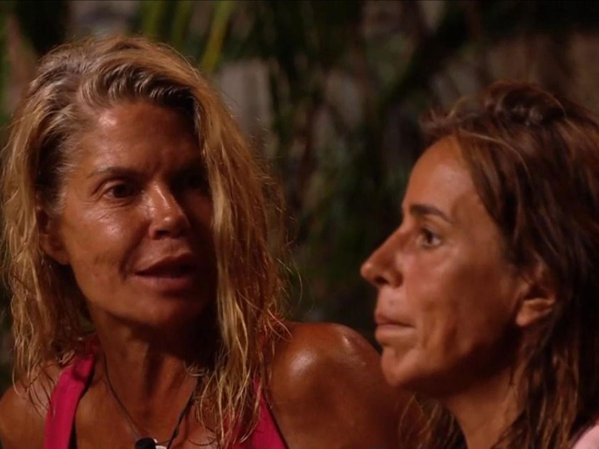 Makoke y Carmen Alcayde tiene en Supervivientes un nuevo y tenso rifirrafe