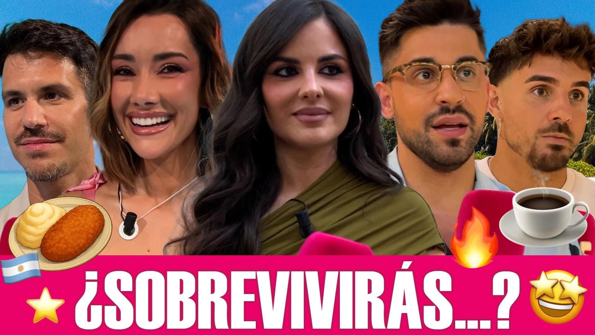 ¿Sobrevivirás? Exconcursantes y colaboradores se someten a un test definitivo Supervivientes Exclusivo web 30/05/2025