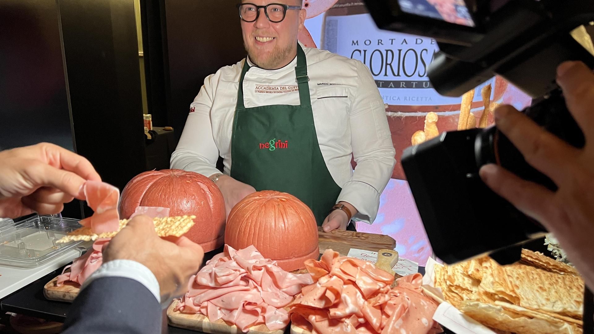 Mortadelas premium Negrini