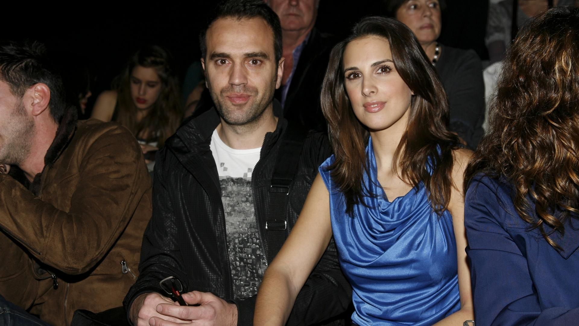 Nuria Fergó y su exmarido Nuria Fergó y su exmarido