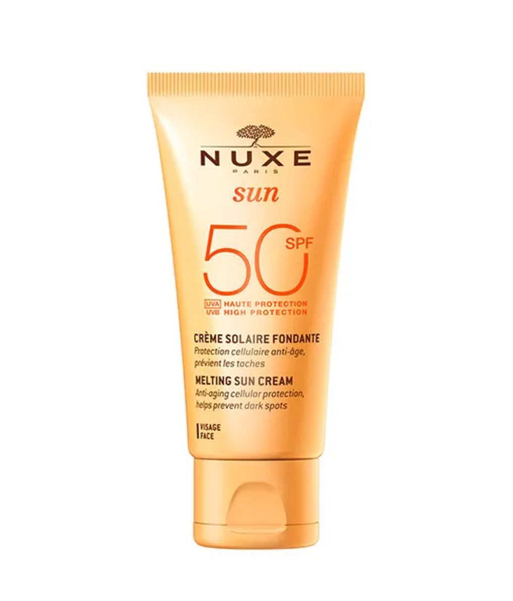 NUXE Sun Crème Fondante Haute Protection SPF50