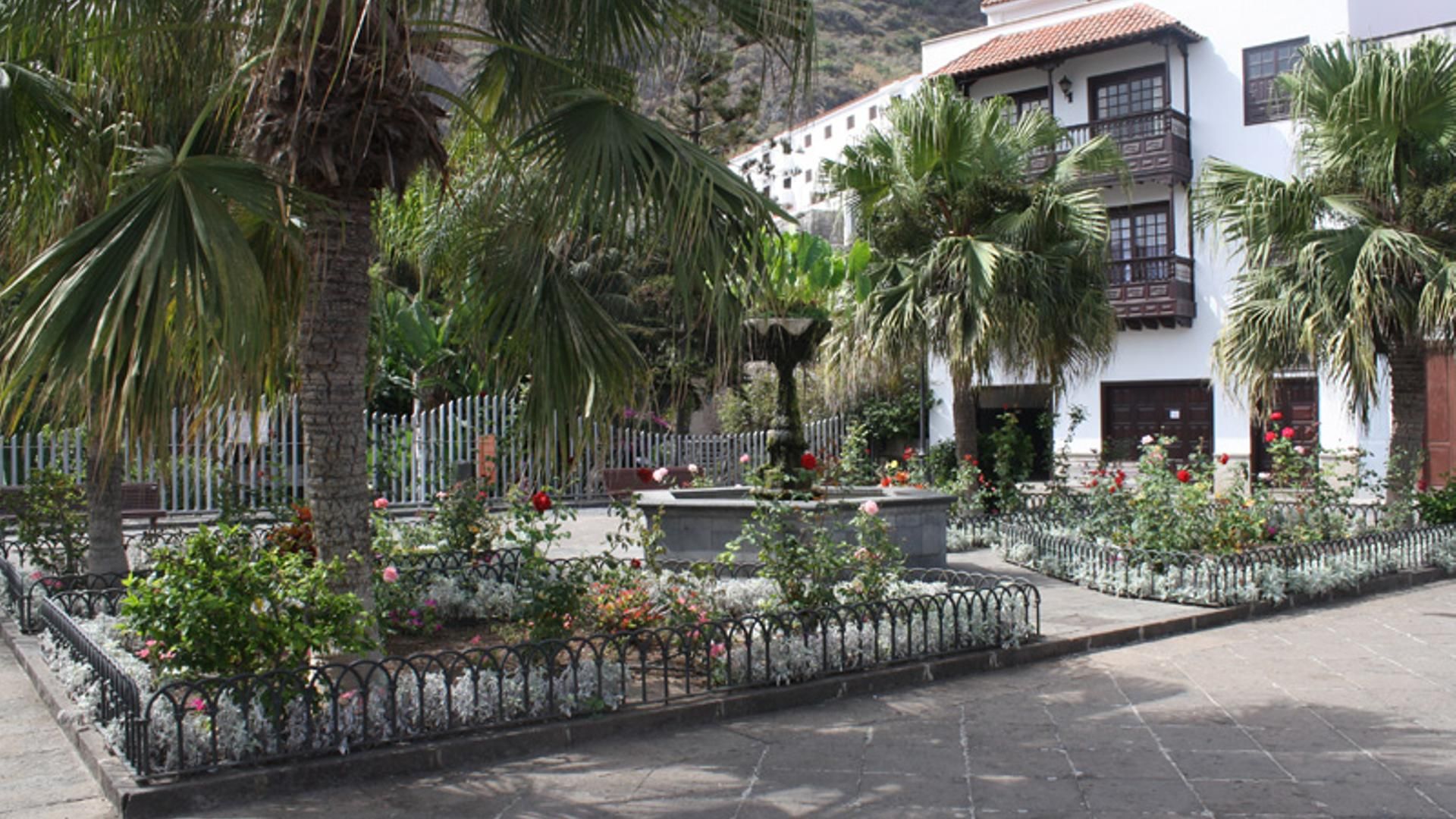 Plaza de la Independencia de Garachico