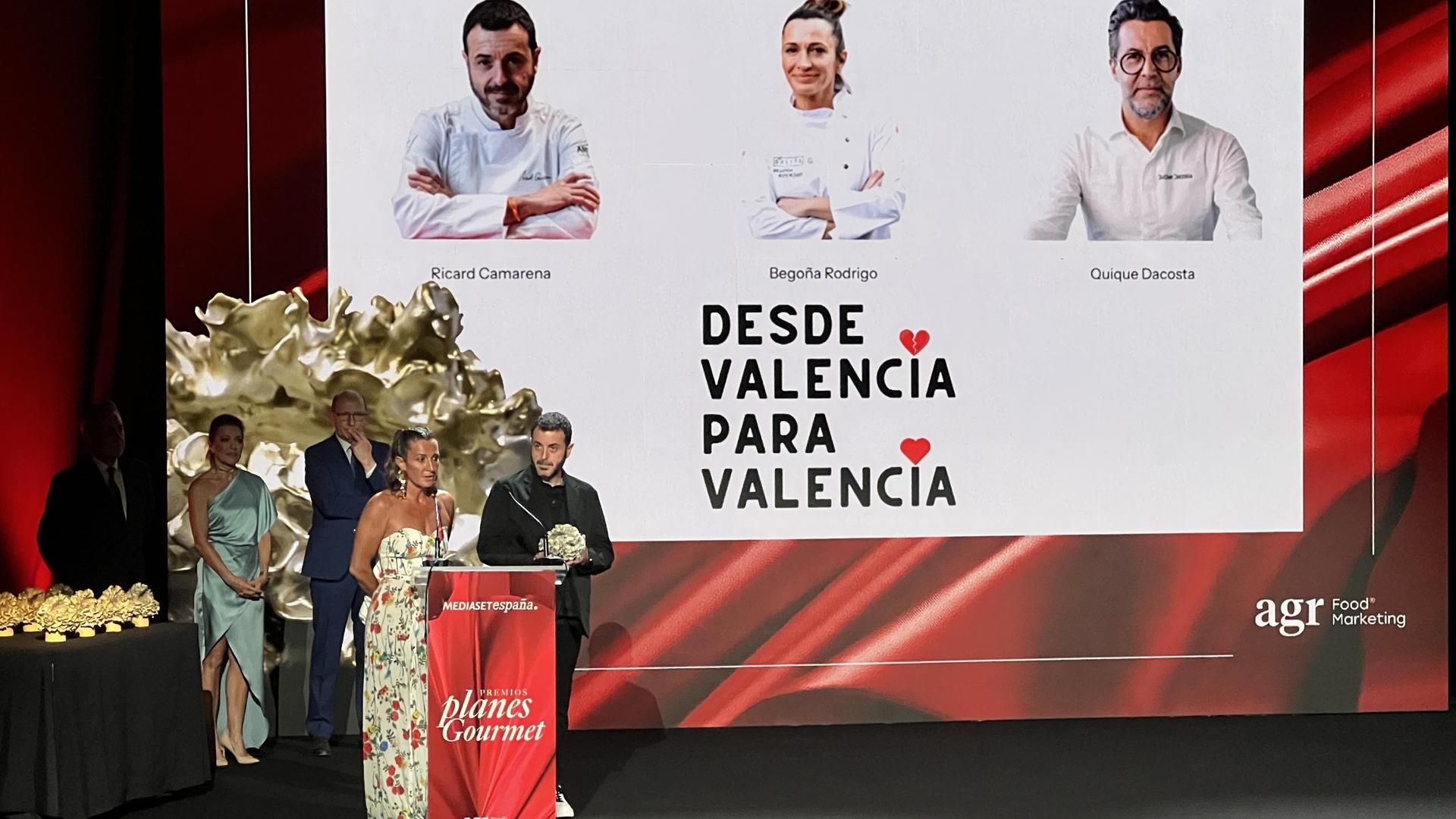 Premio Especial en los Premios Planes Gourmet