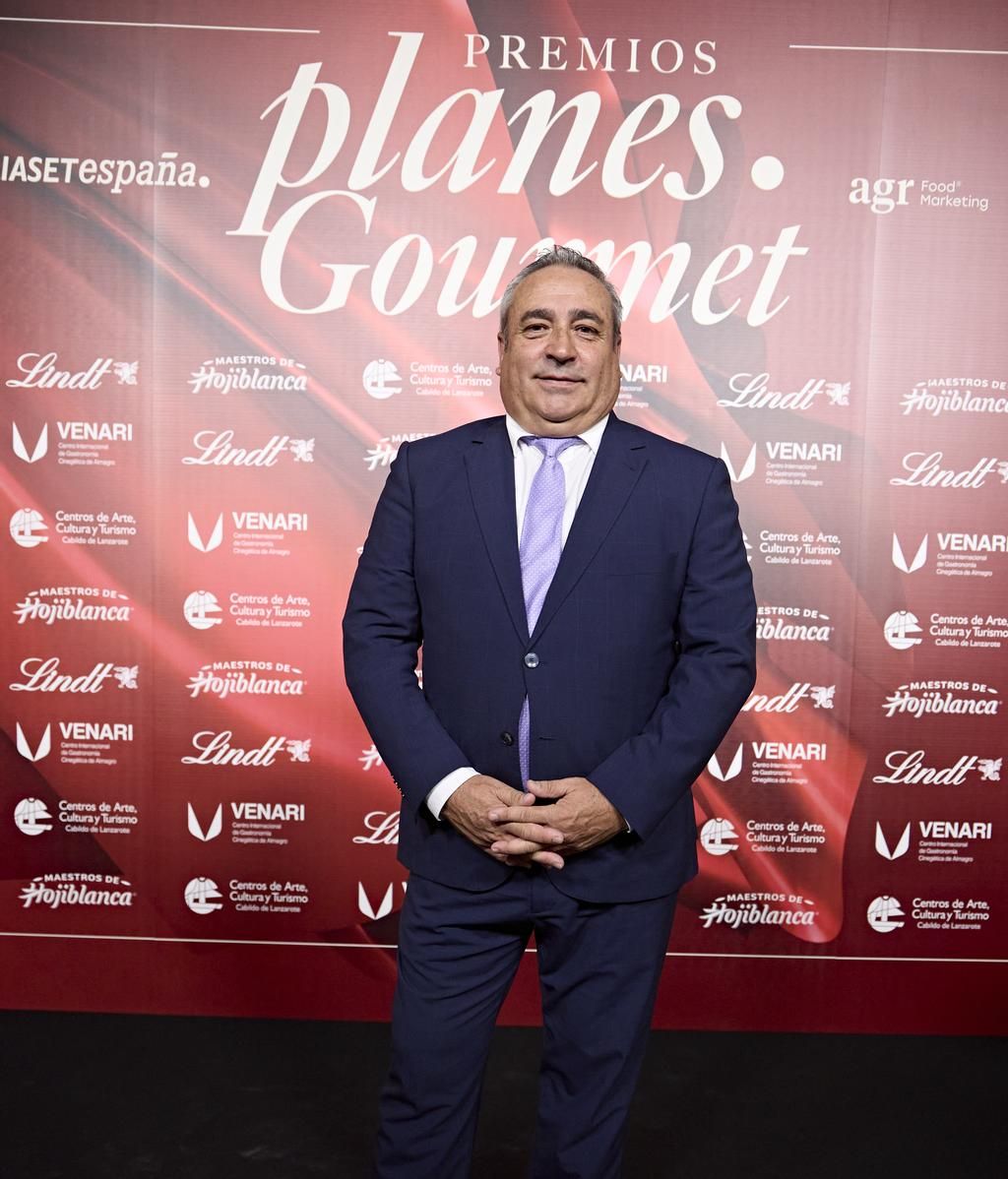 Ángel Vázquez, consejero de los CACT de Lanzarote