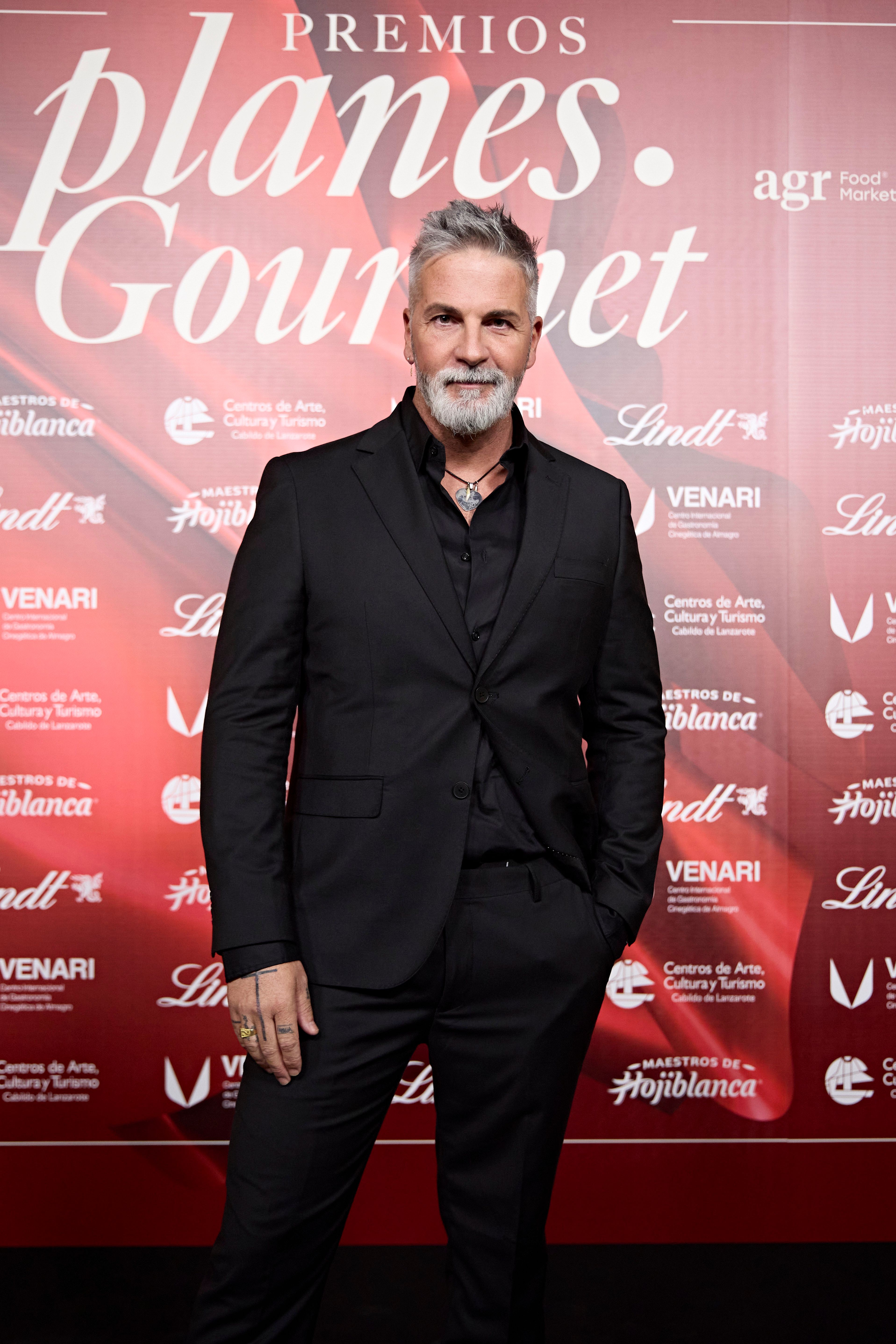 Carlos Alba en los Premios Planes Gourmet