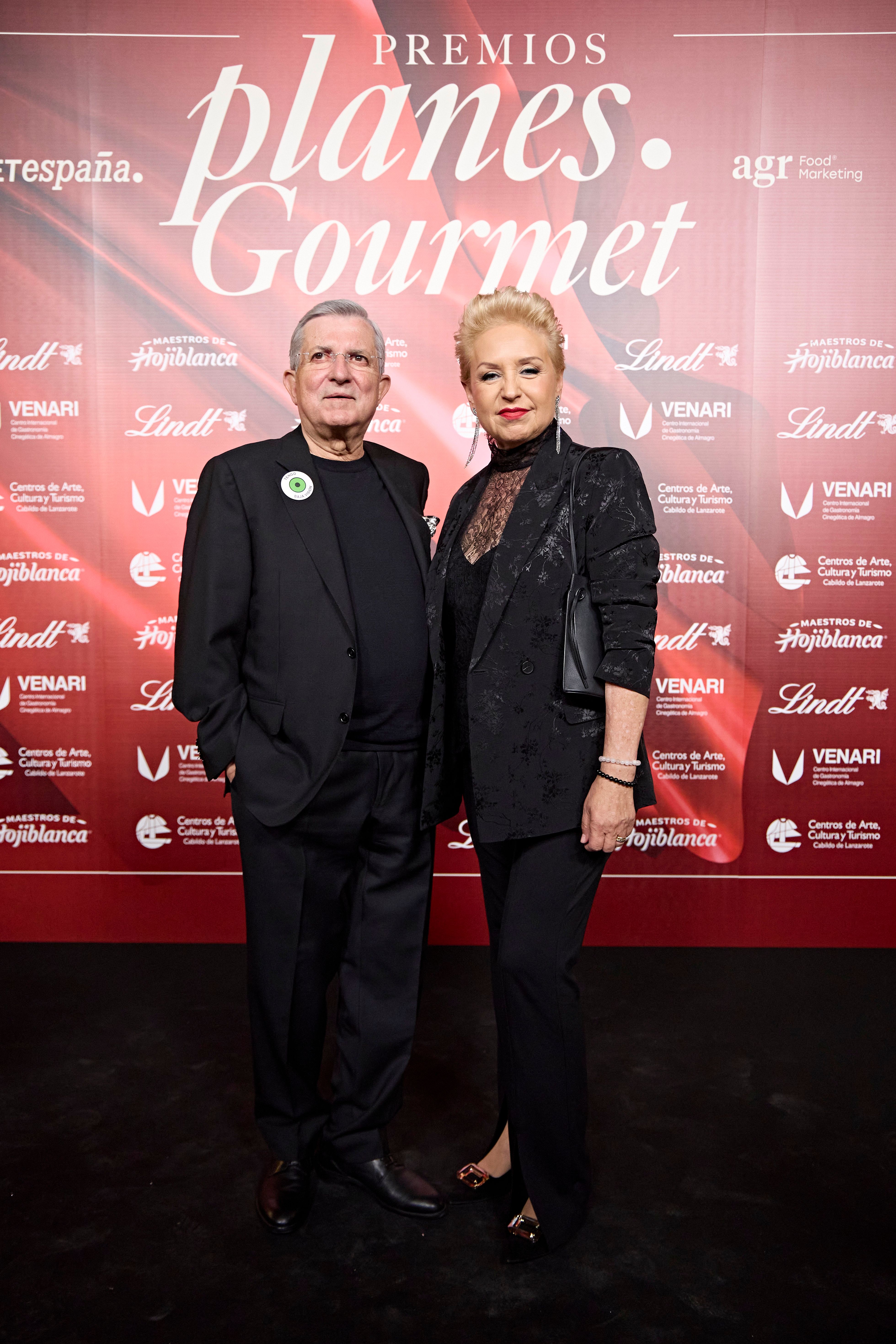 La chef Susi Díaz en los Premios Planes Gourmet