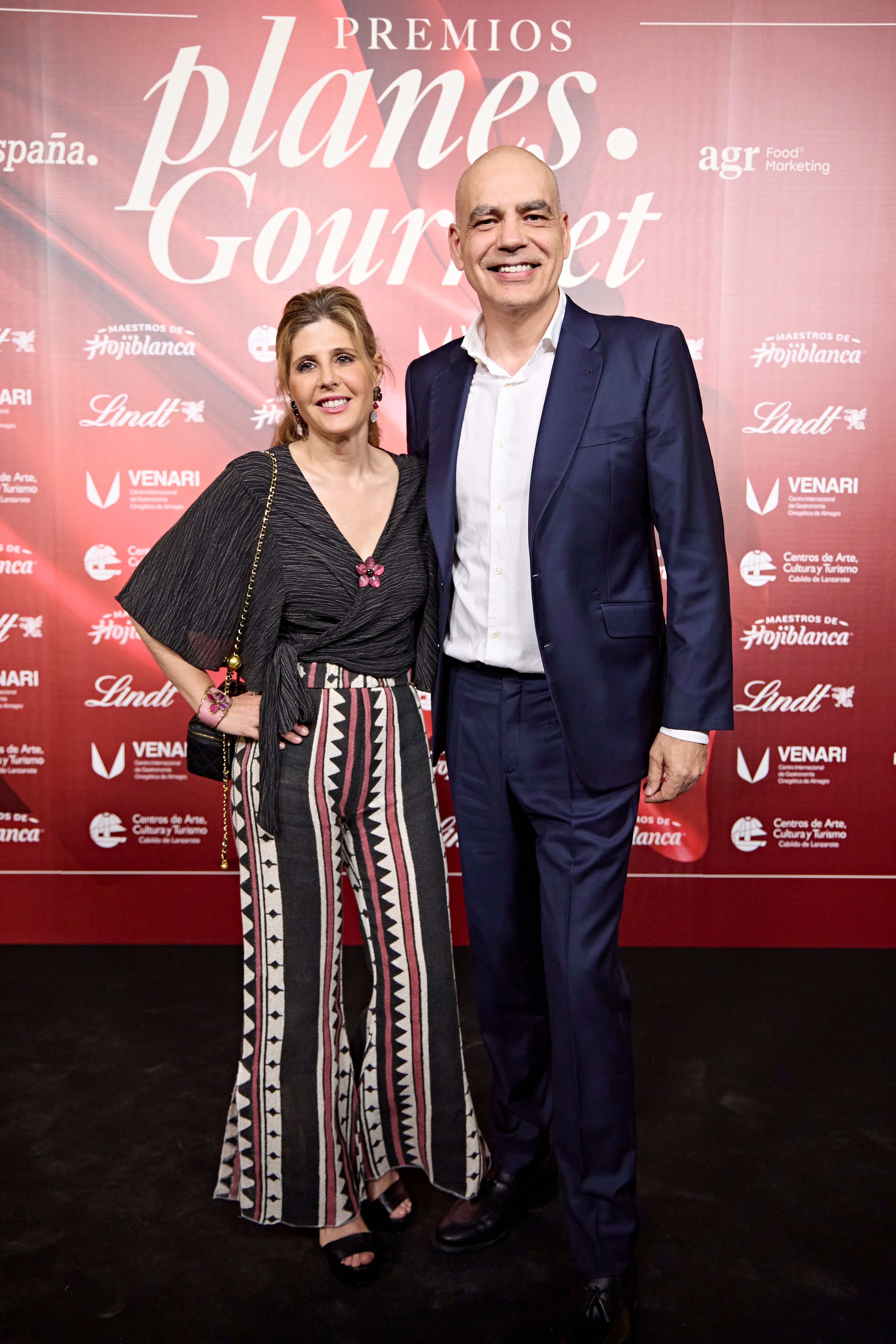 Nacho Abad en los Premios Planes Gourmet