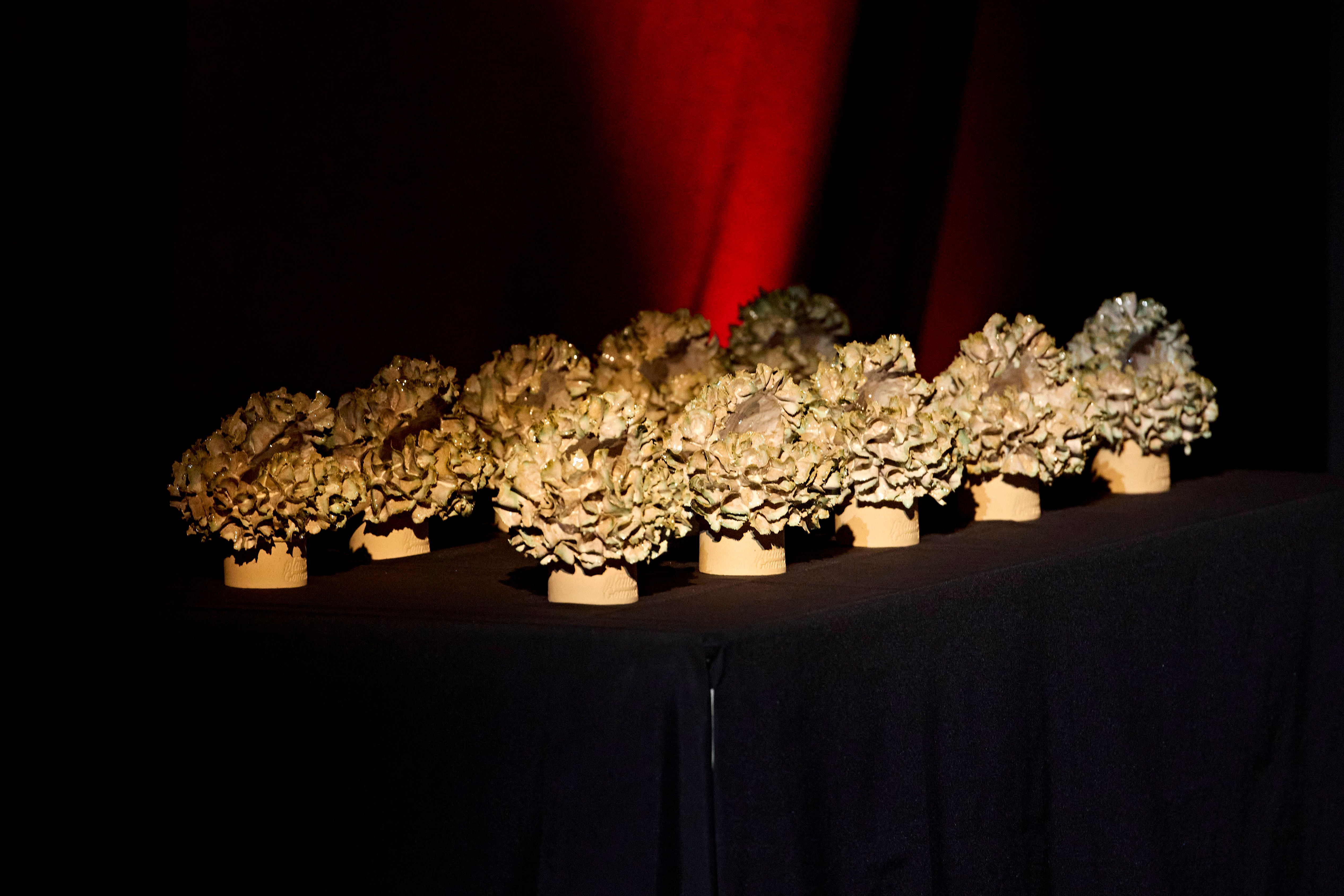 Las esculturas de los Premios Planes Gourmet