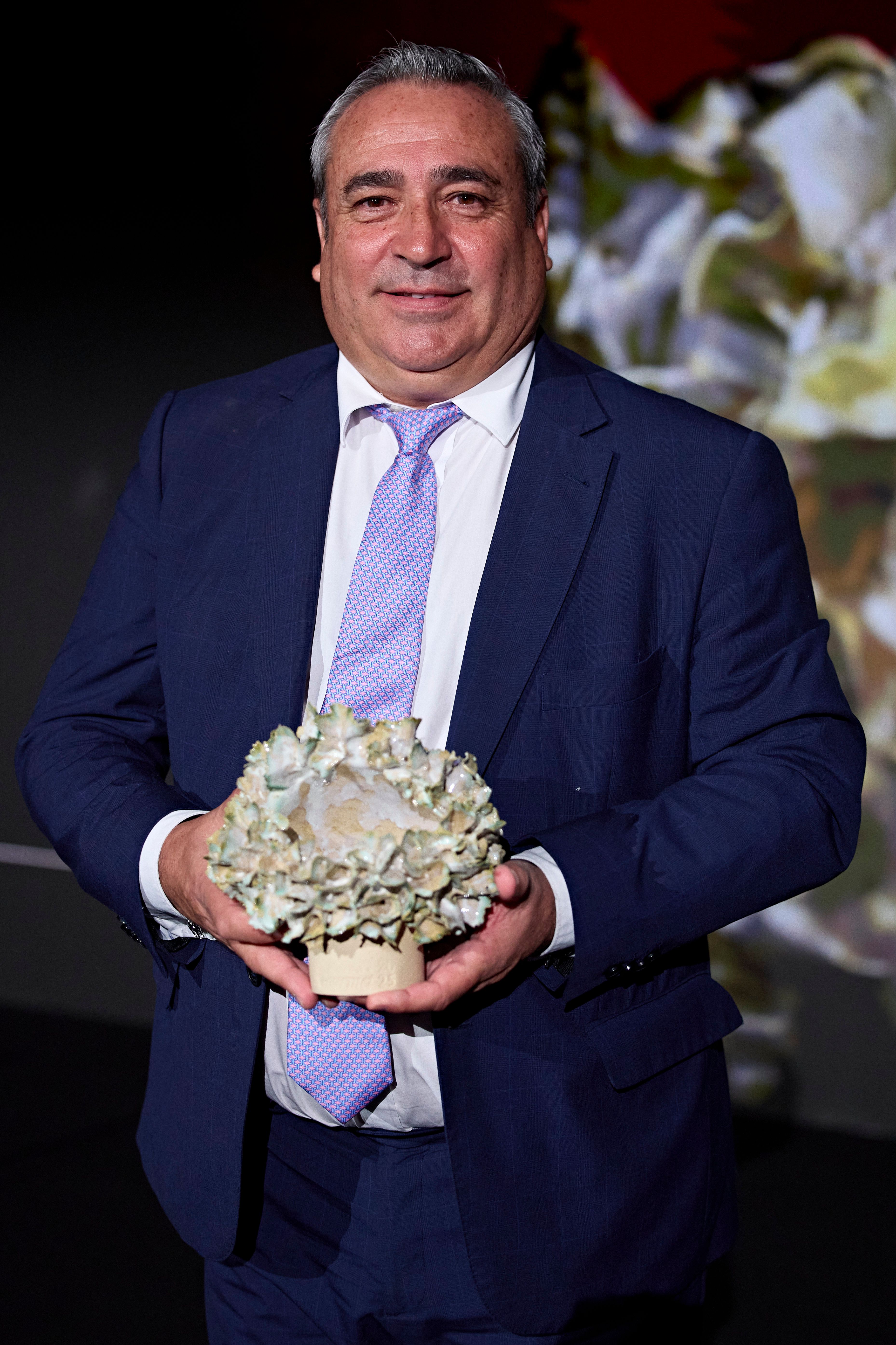 Ángel Vázquez, consejero de los CACT de Lanzarote, Premio Planes Gourmet a Mejor promoción gastronómica