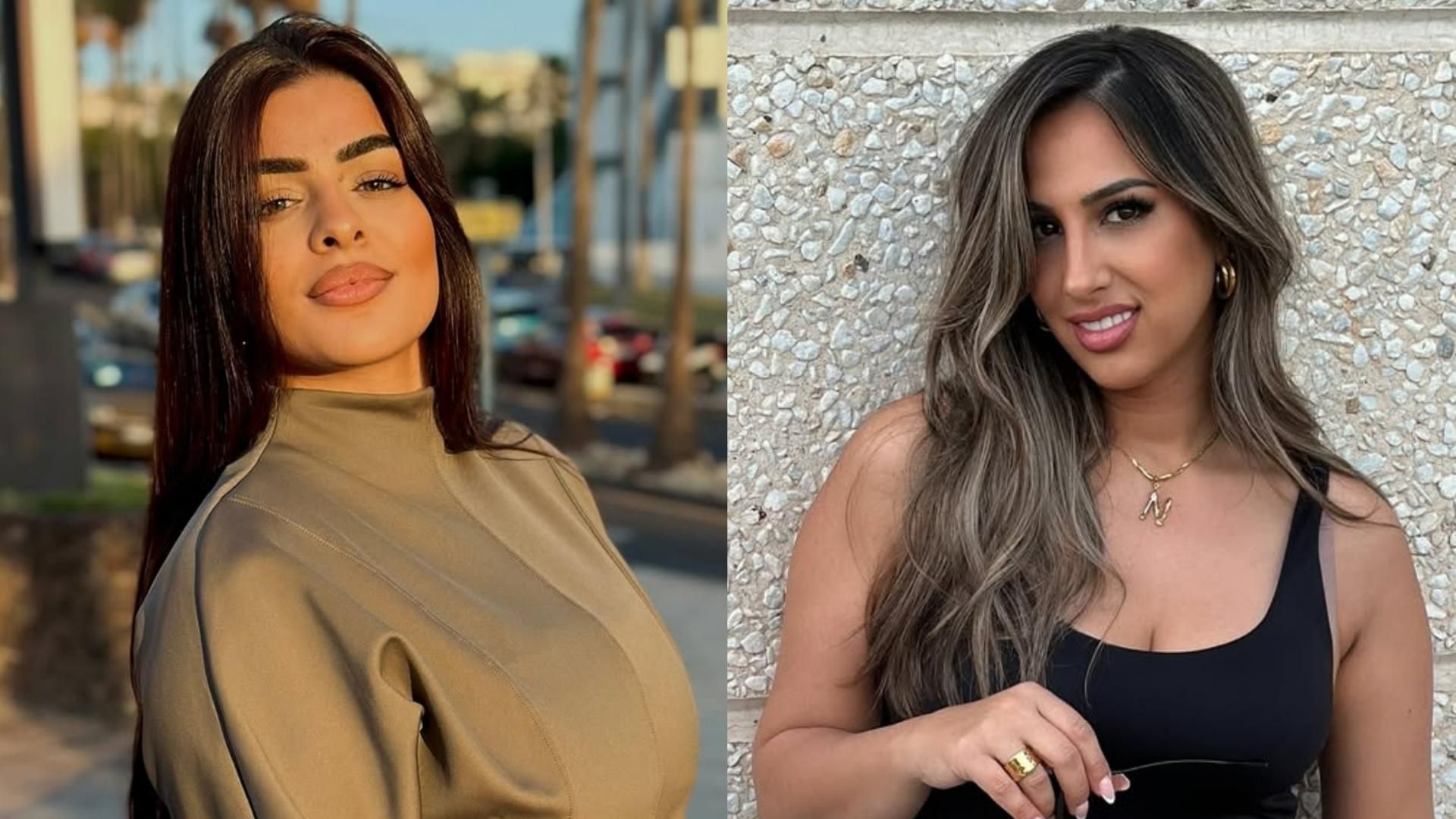 Rebe Jiménez y Noemí Salazar