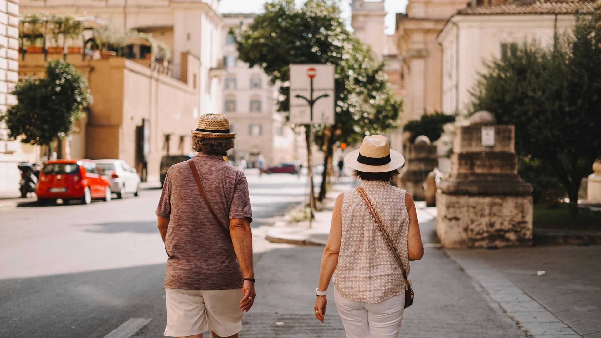 Roma, la mejor ciudad para recorrer a pie.