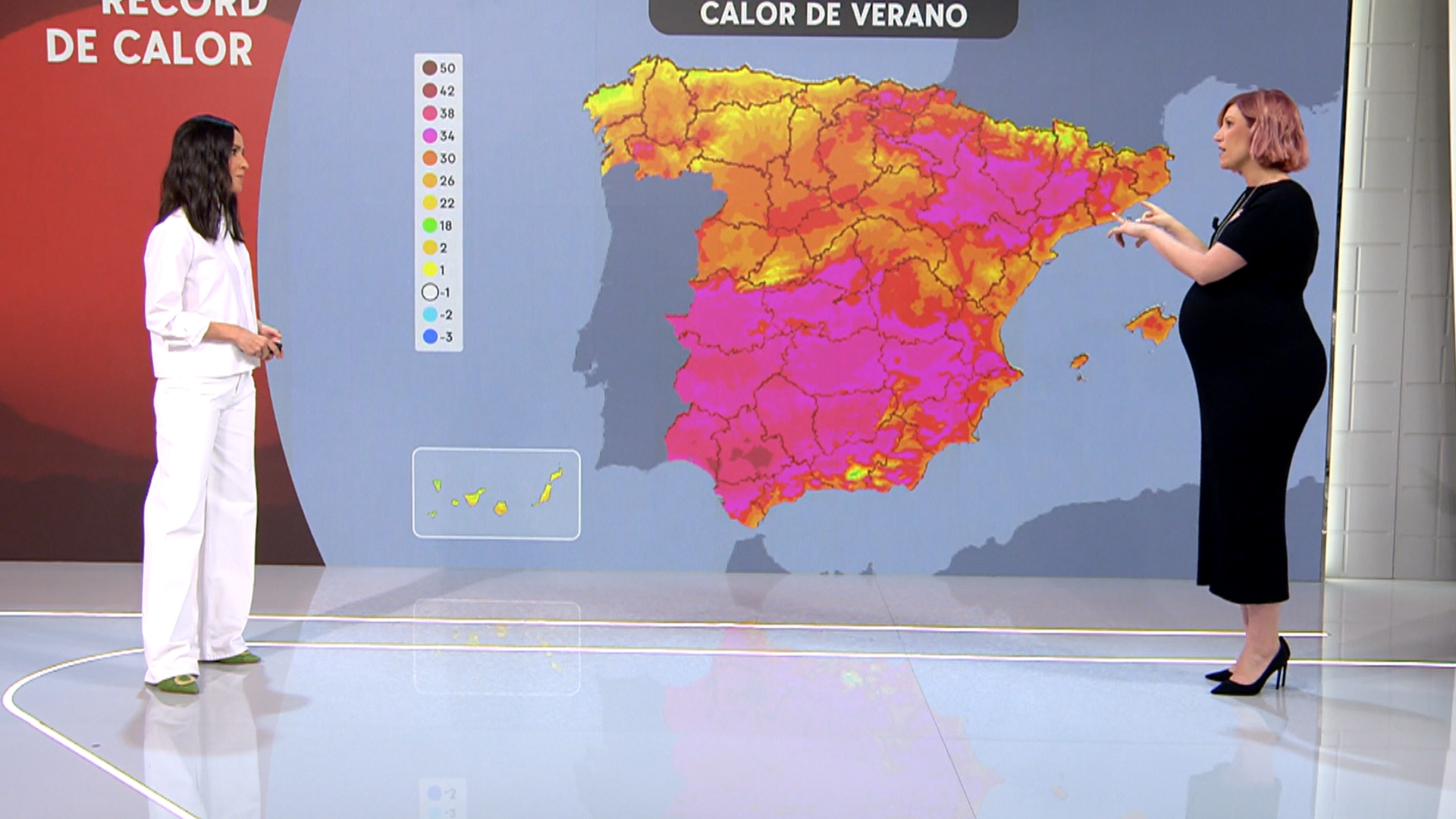Se baten récords por altas temperaturas en varios puntos del país: el calor dejará tormentas en España