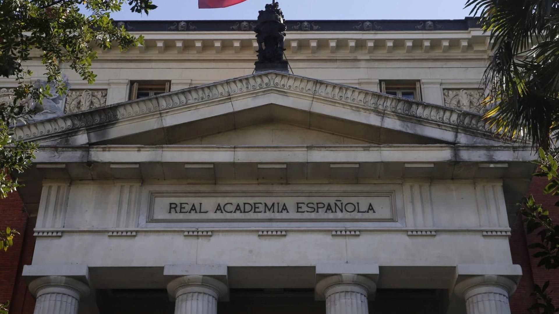 Sede de la Real Academia de la Lengua en Madrid. EFE