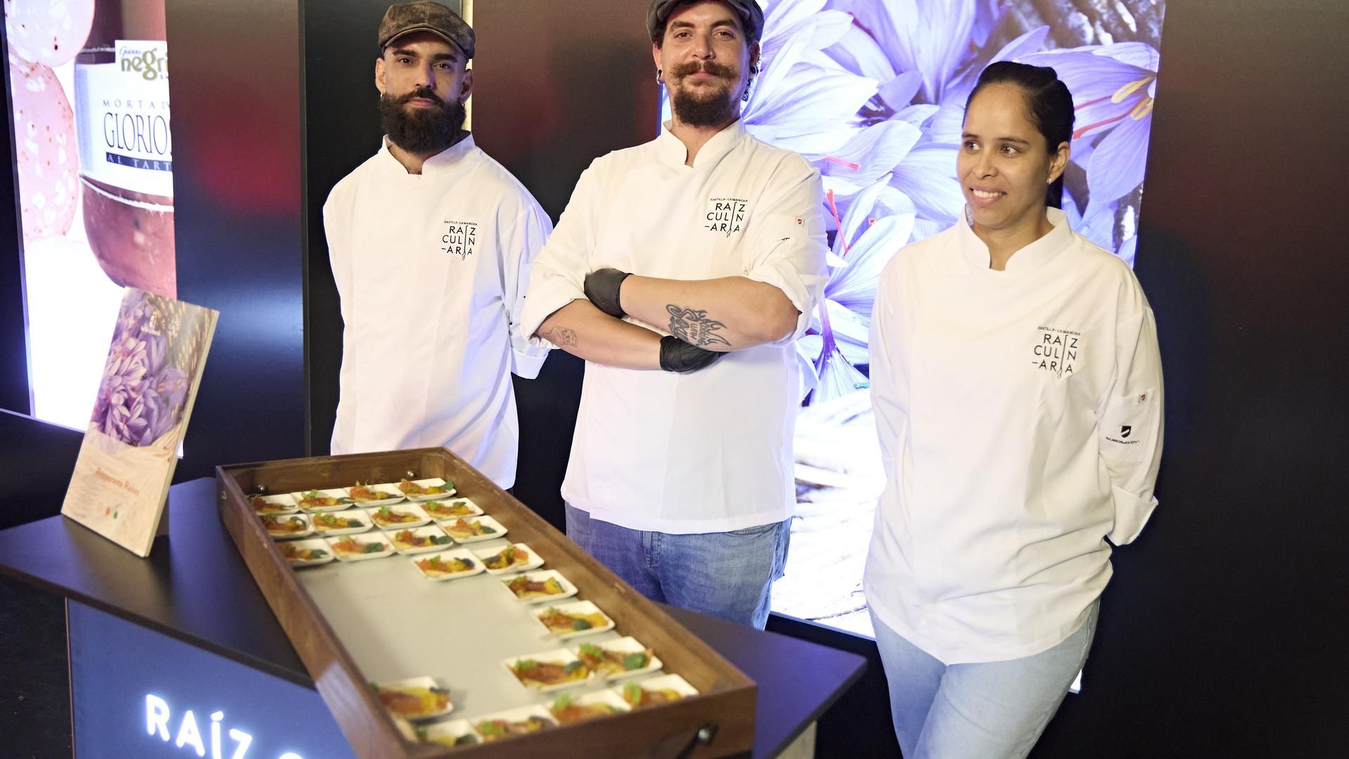 Stand de raíz Culinaria