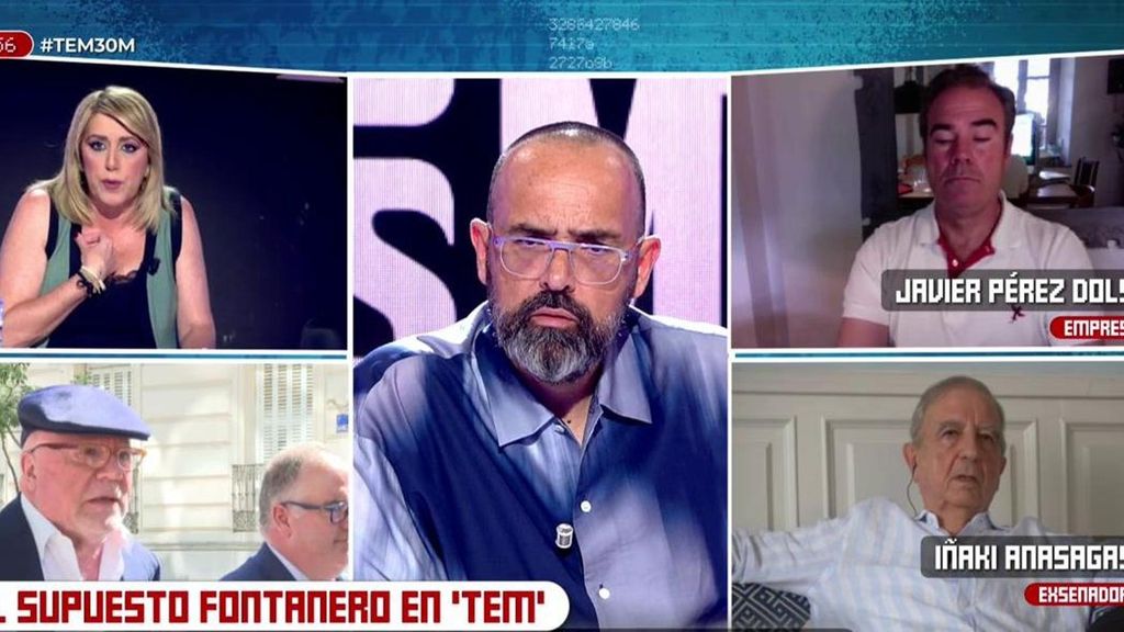Javier Pérez Dolset, a Susana Díaz: ''A ti y a tu partido os llevan espiando desde el año 98''