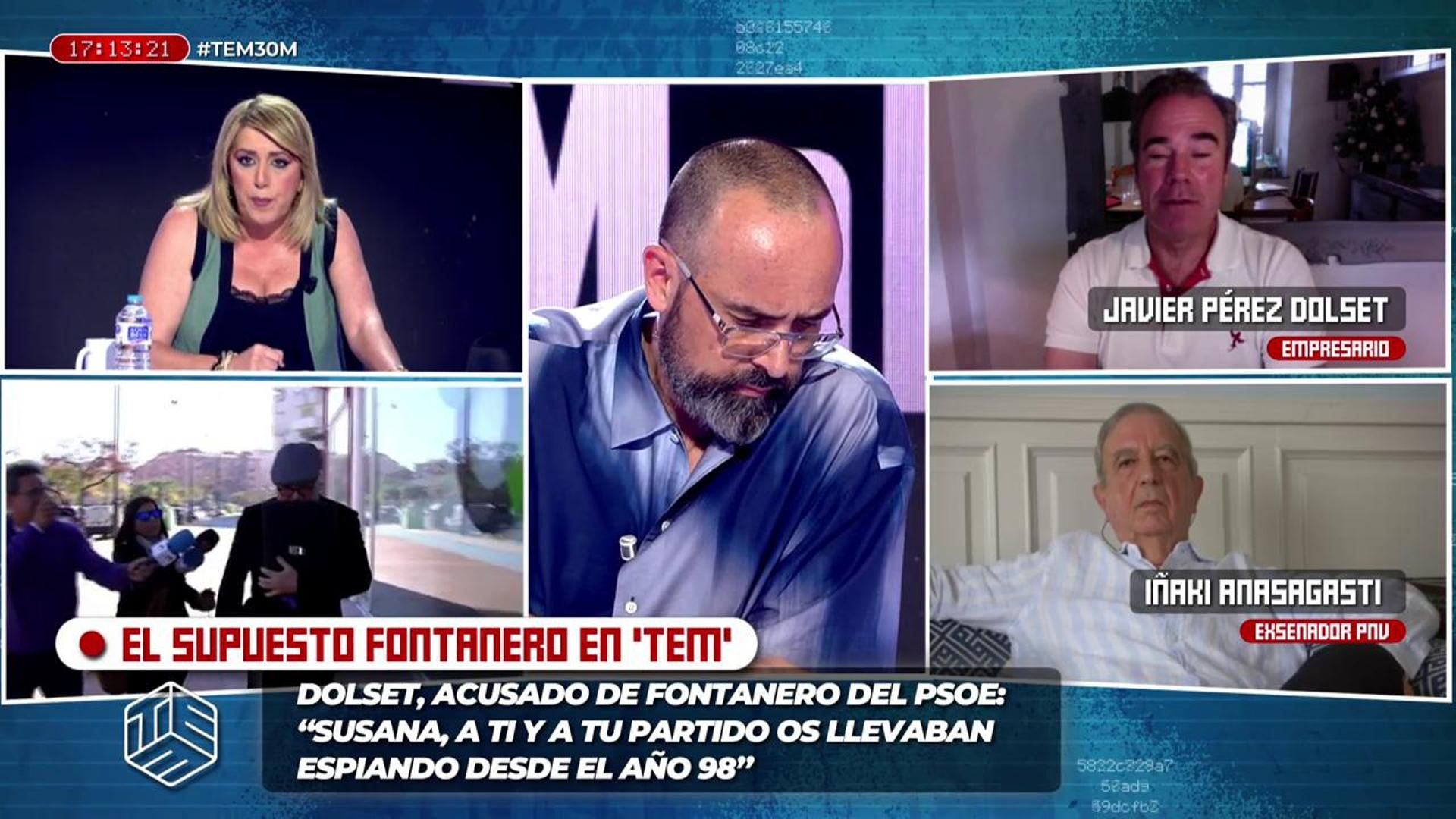 Javier Pérez Dolset revela quién ha espiado a Susana Díaz