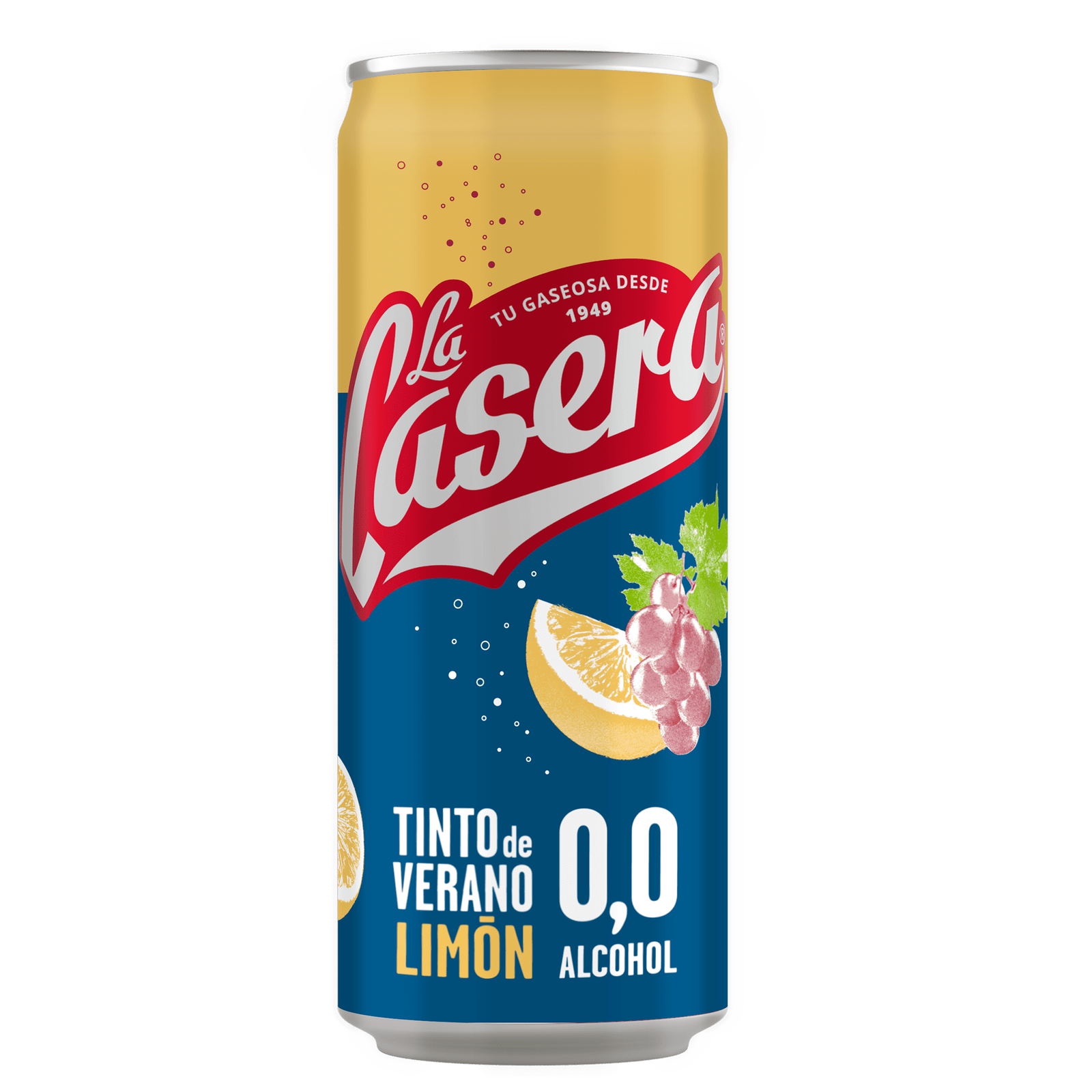 Tinto de verano limón cero