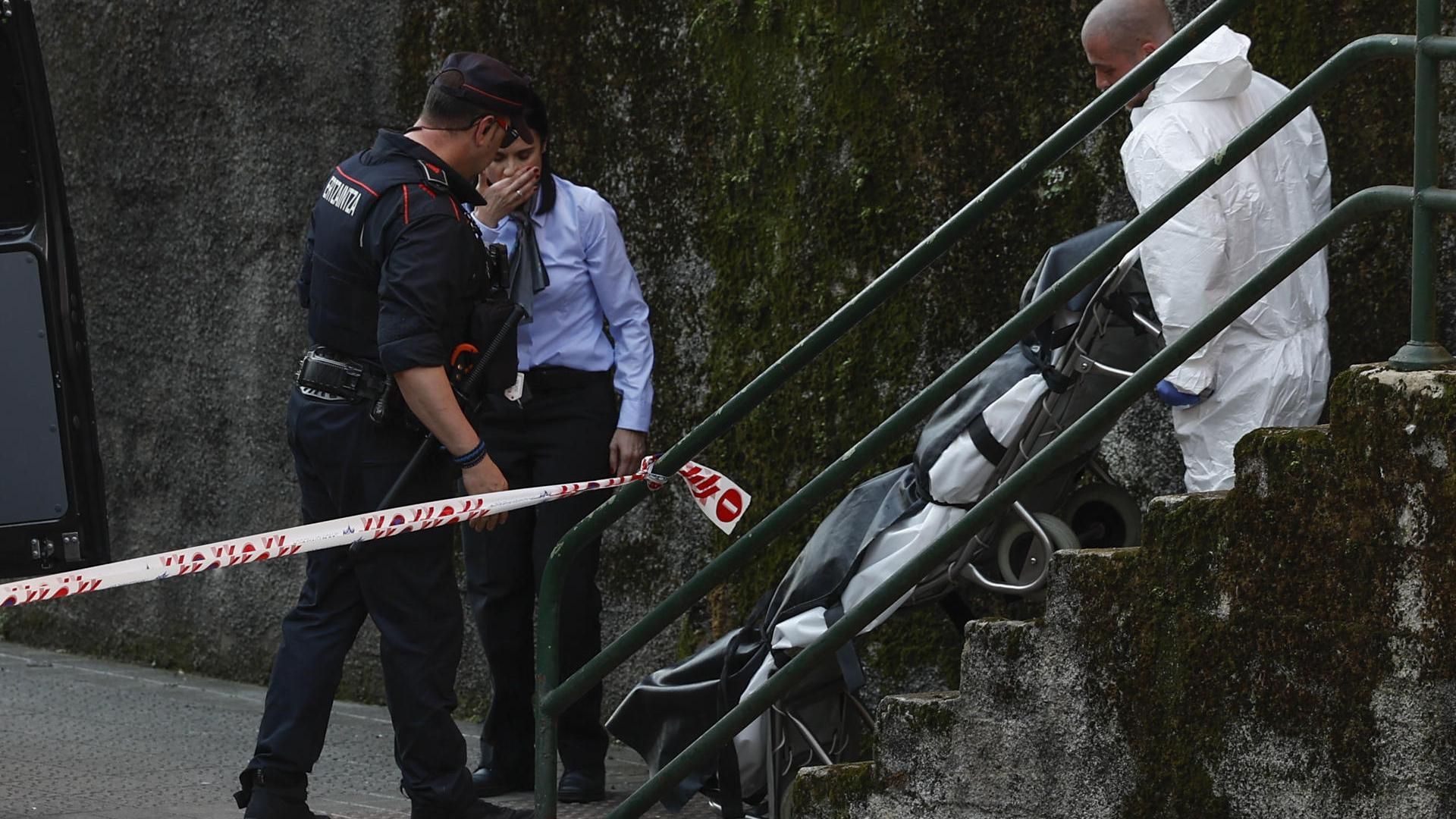 Un hombre mata a su hija de 13 años y después se suicida en Bilbao
