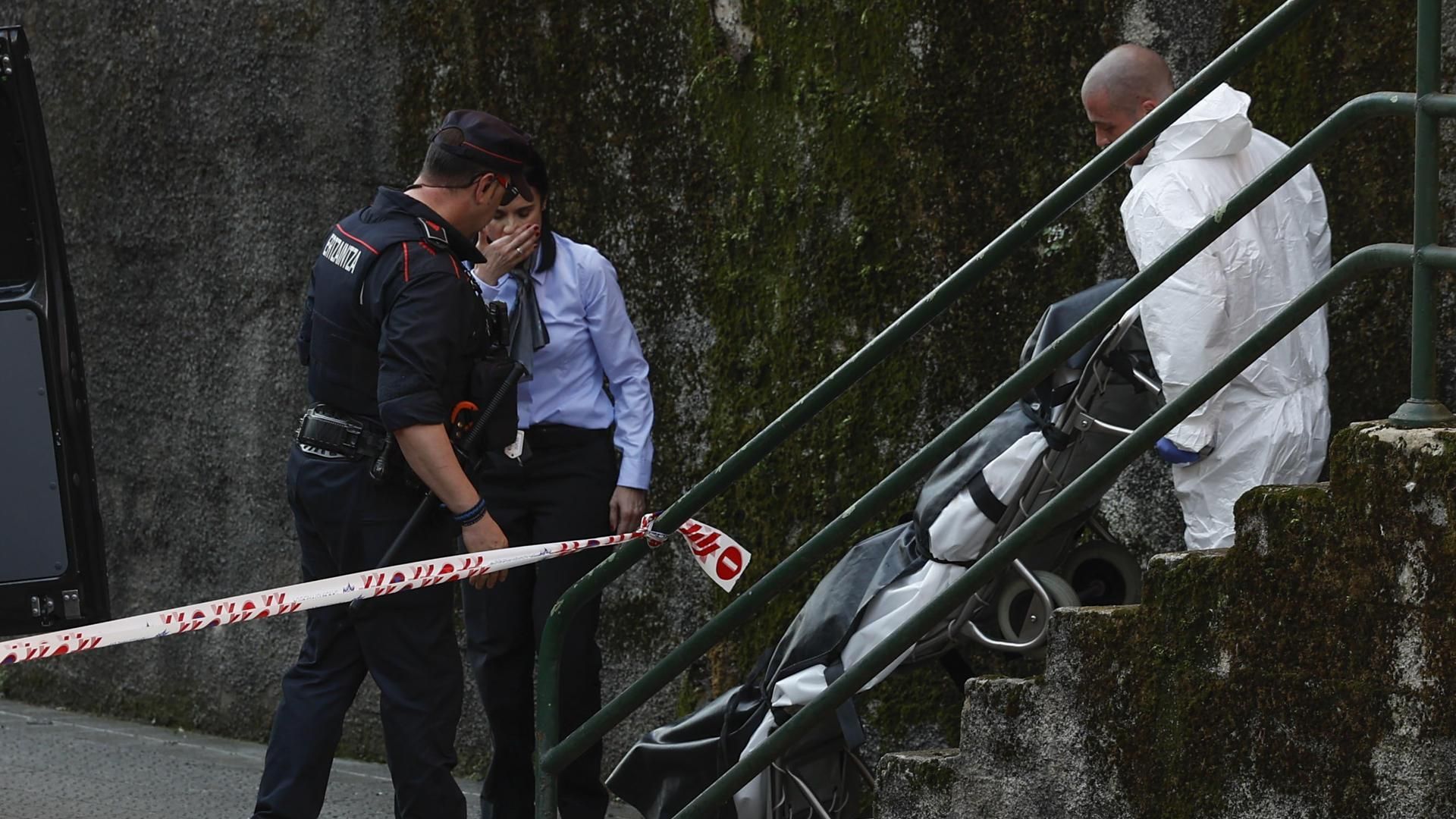 Un hombre mata a su hija de 13 años y después se suicida en Bilbao en un nuevo caso de violencia vicaria