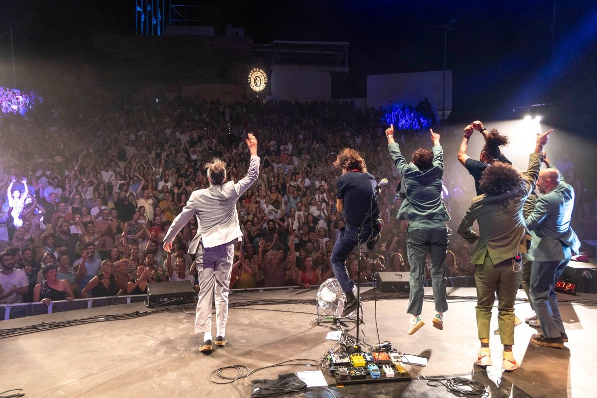 Un momento del festival La Mar de Músicas