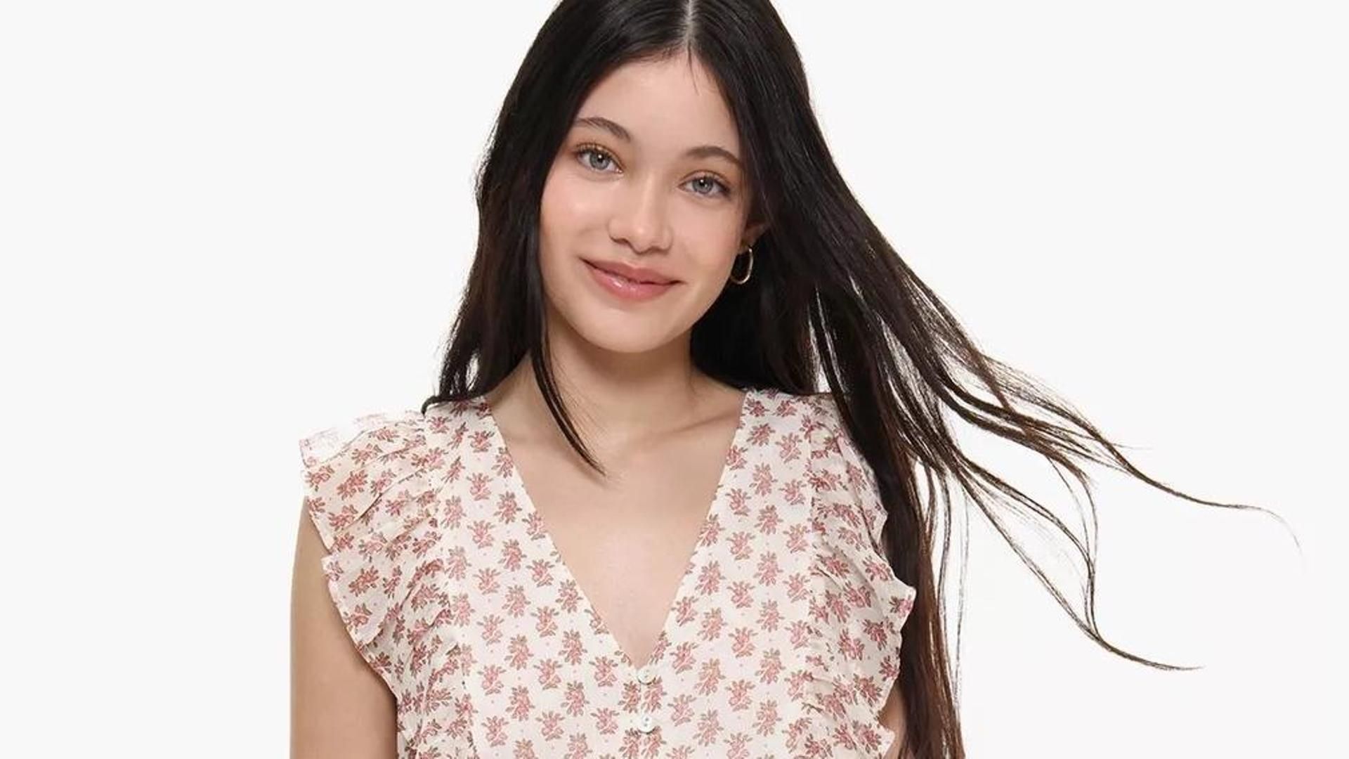 Vestido estampado