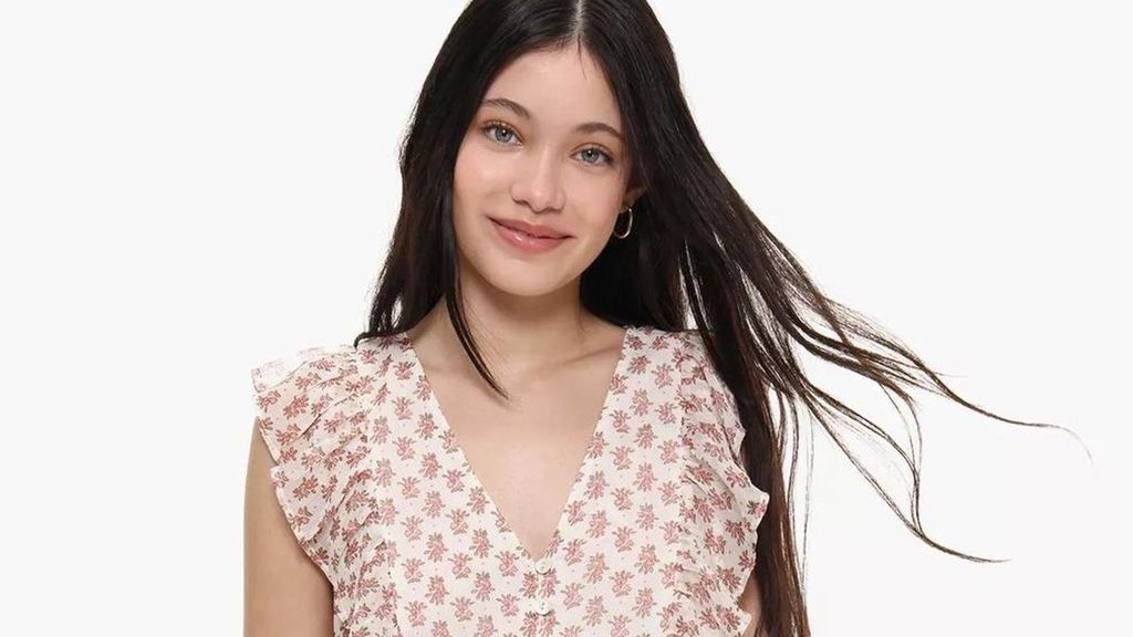 Vestido estampado