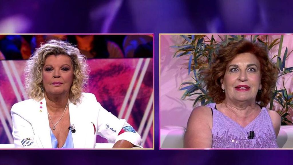 Terelu Campos estalla ante las acusaciones de Elena, madre de Pelayo: "Autorizo a que te digan quienes son mis cuatro finalistas"
