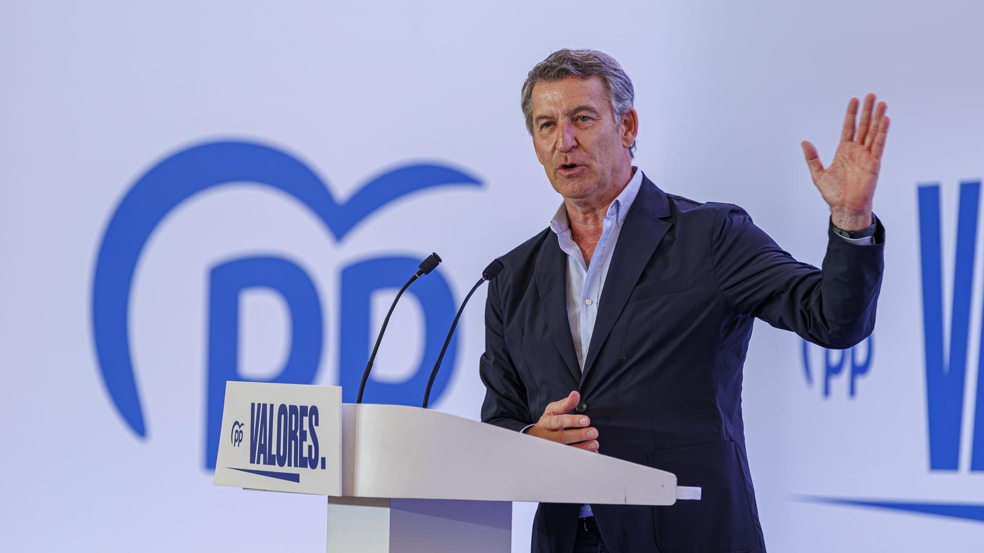 Alberto Núñez Feijóo: el Congreso de 2022 fue para arreglar problemas del PP y el de 2025, los de España