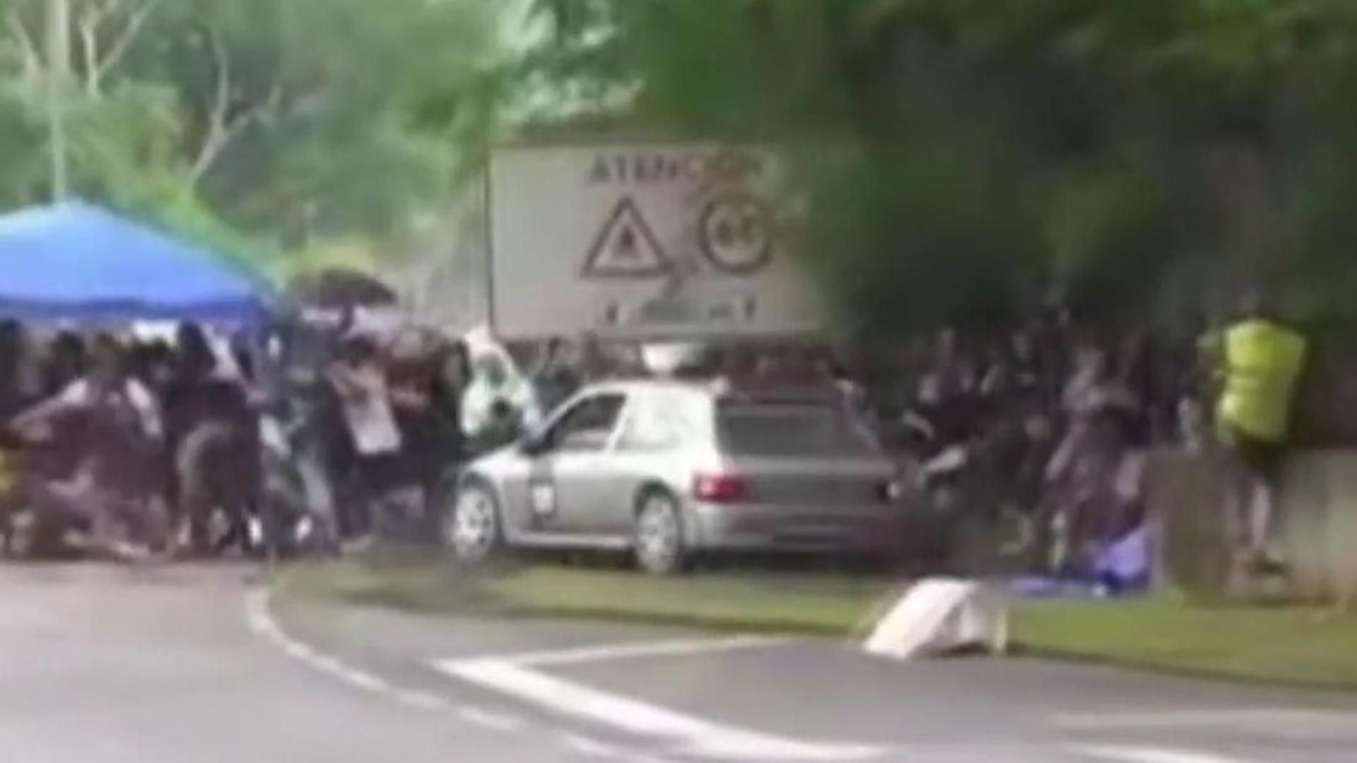 Atropellados rally