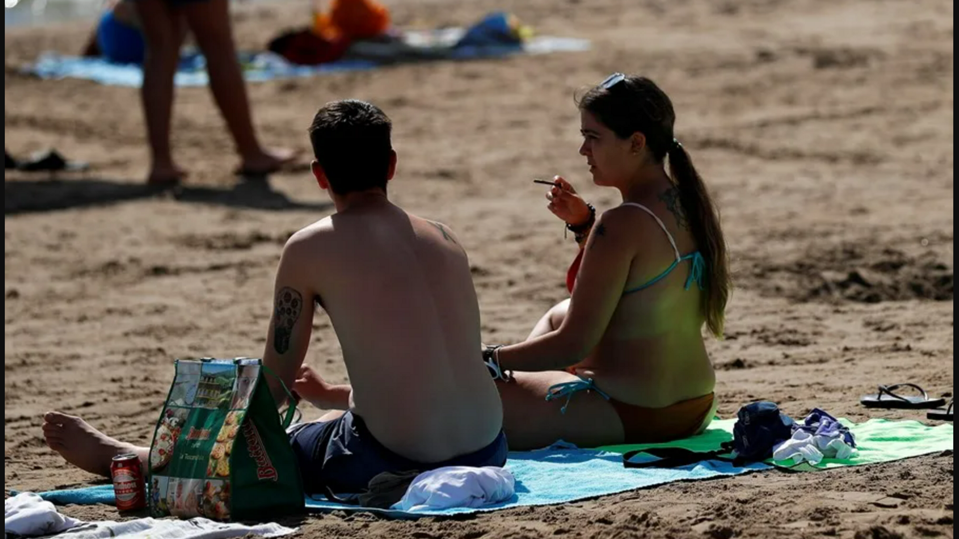 Ceuta prohíbe fumar en las tres principales playas de la ciudad