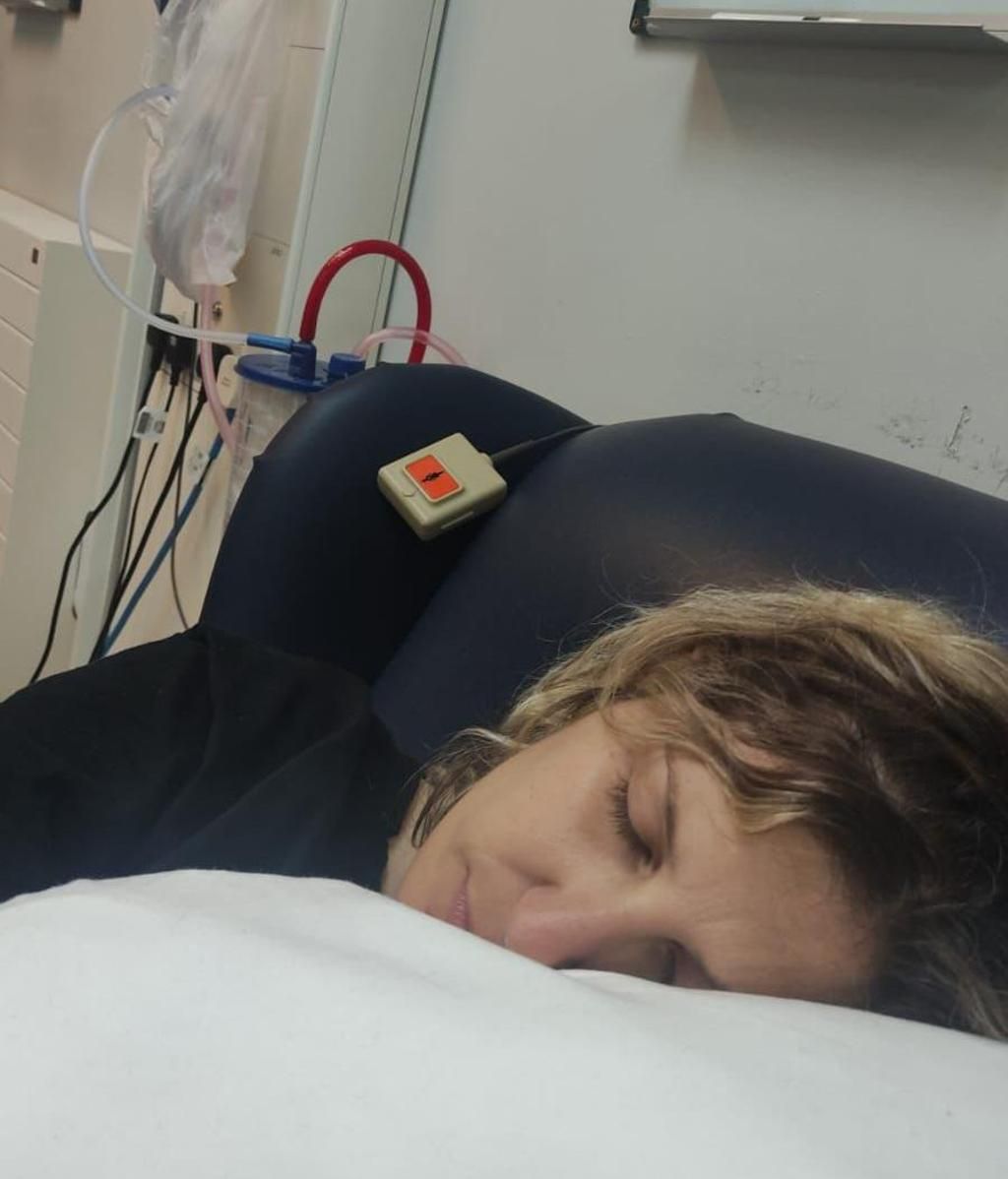 Las migrañas fueron uno de los primeros signos a los que se enfrentó