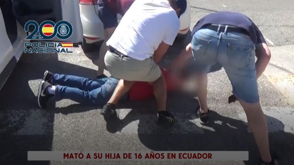 Detenido en Murcia un hombre que asesinó a su hija de 16 años en Ecuador en 2021